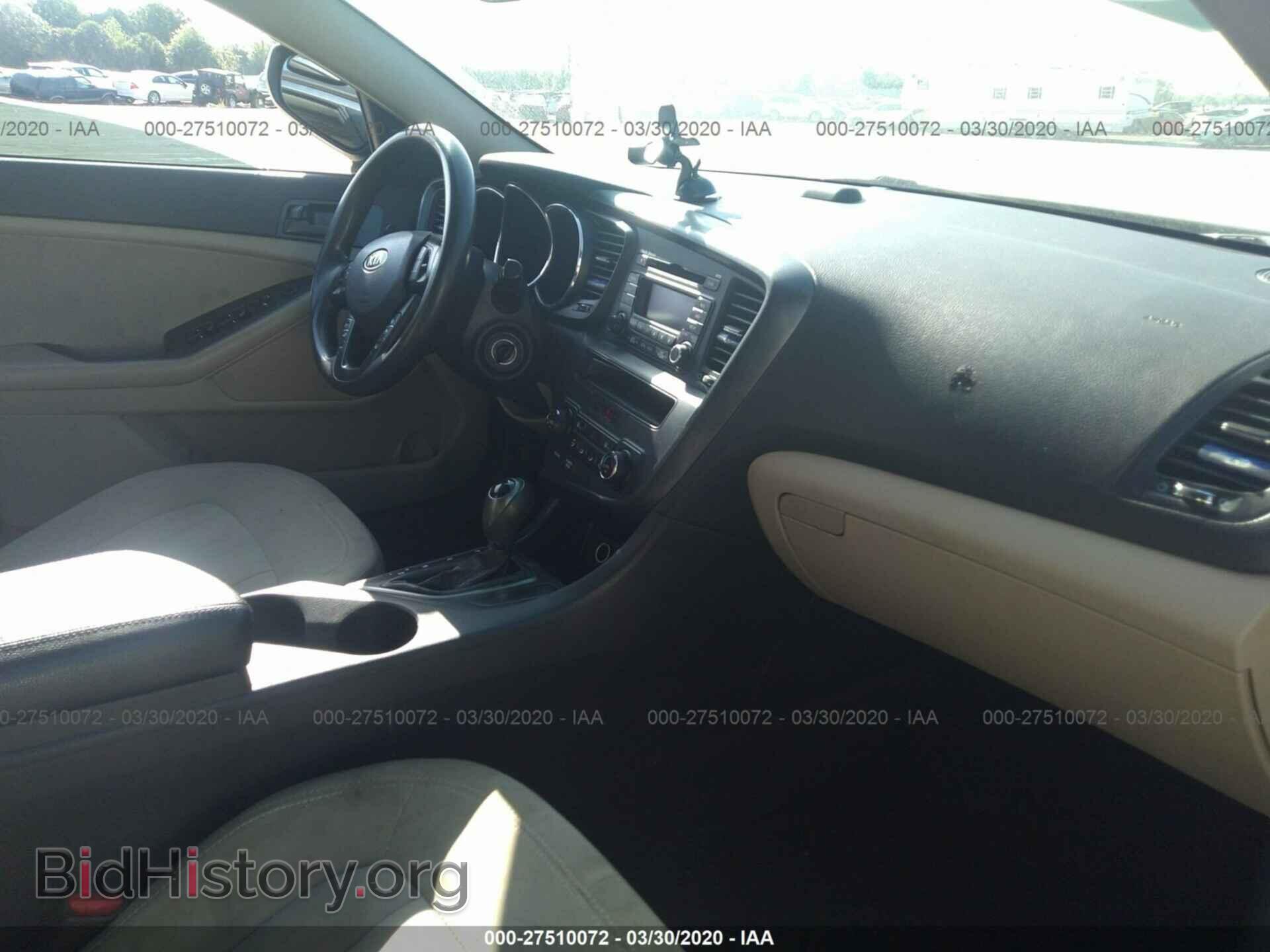 2011 KIA OPTIMA - VIN: KNAGM4A75B5184912 - Фото 5