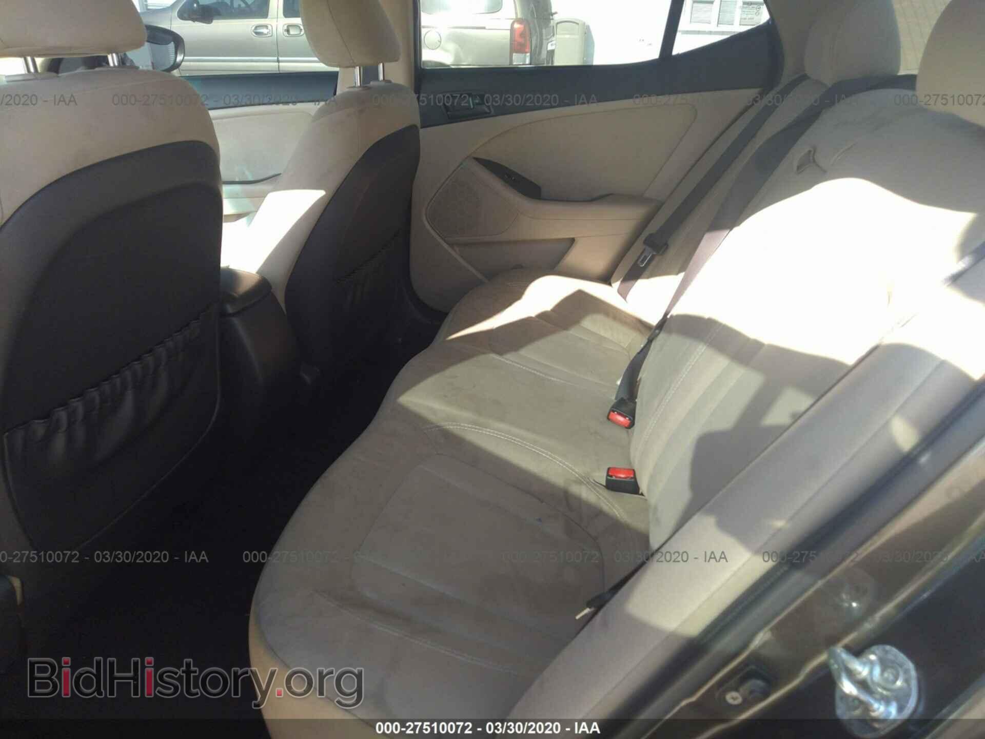 2011 KIA OPTIMA - VIN: KNAGM4A75B5184912 - Фото 8
