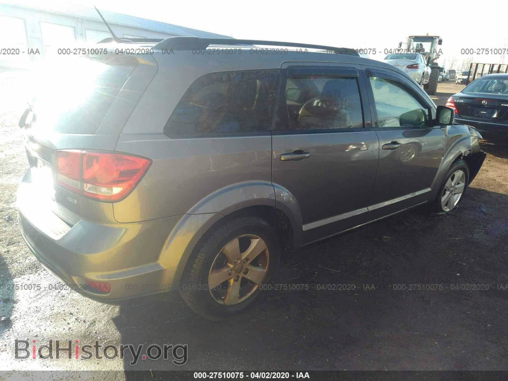 2012 DODGE JOURNEY - VIN: 3C4PDDBG7CT356442 - Фото 4