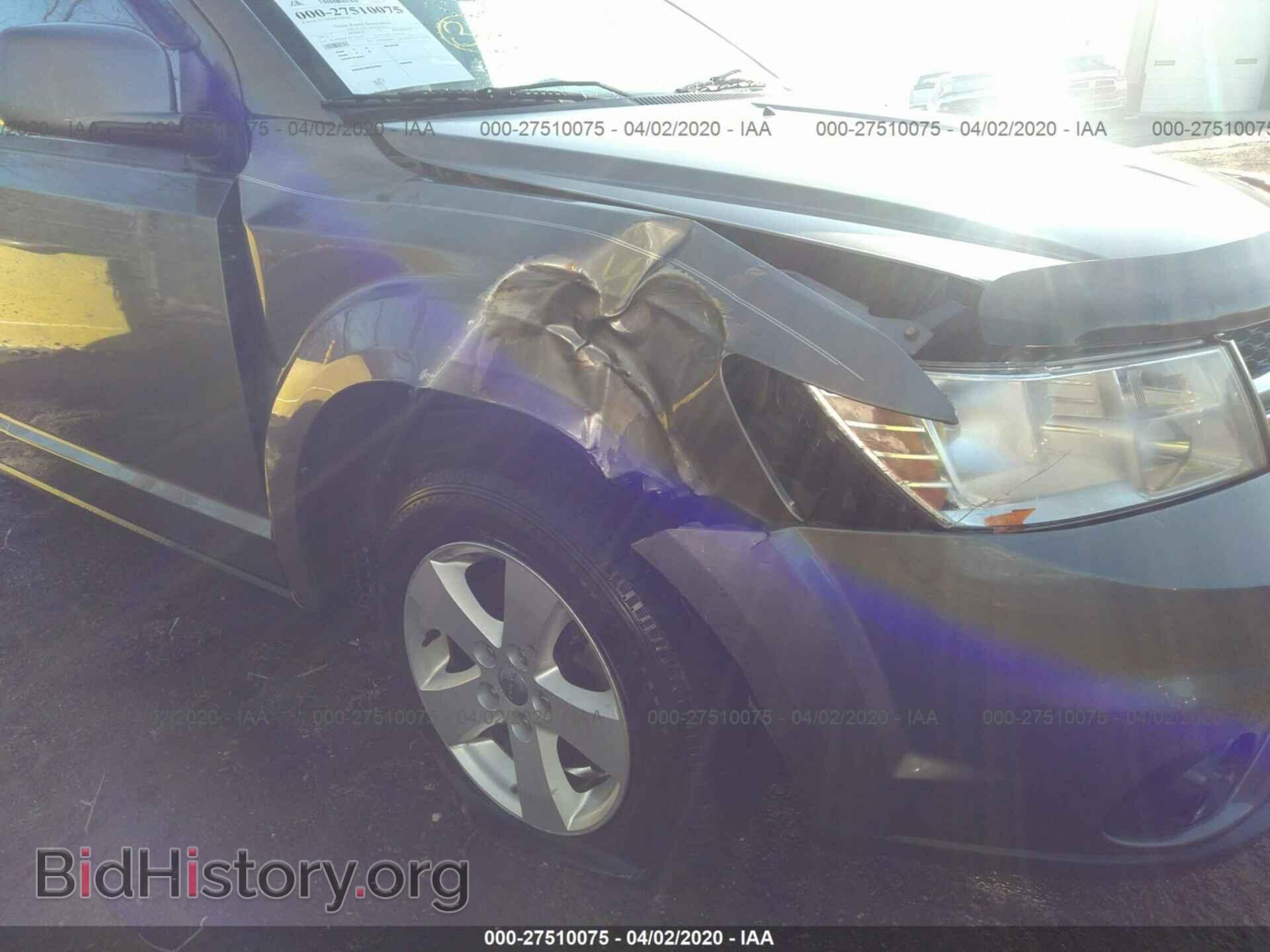 2012 DODGE JOURNEY - VIN: 3C4PDDBG7CT356442 - Фото 6
