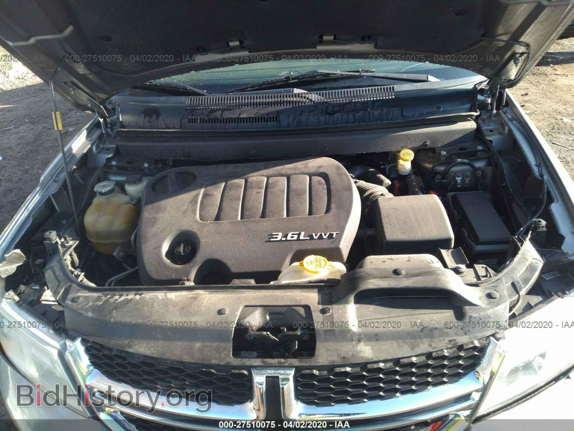 2012 DODGE JOURNEY - VIN: 3C4PDDBG7CT356442 - Фото 10