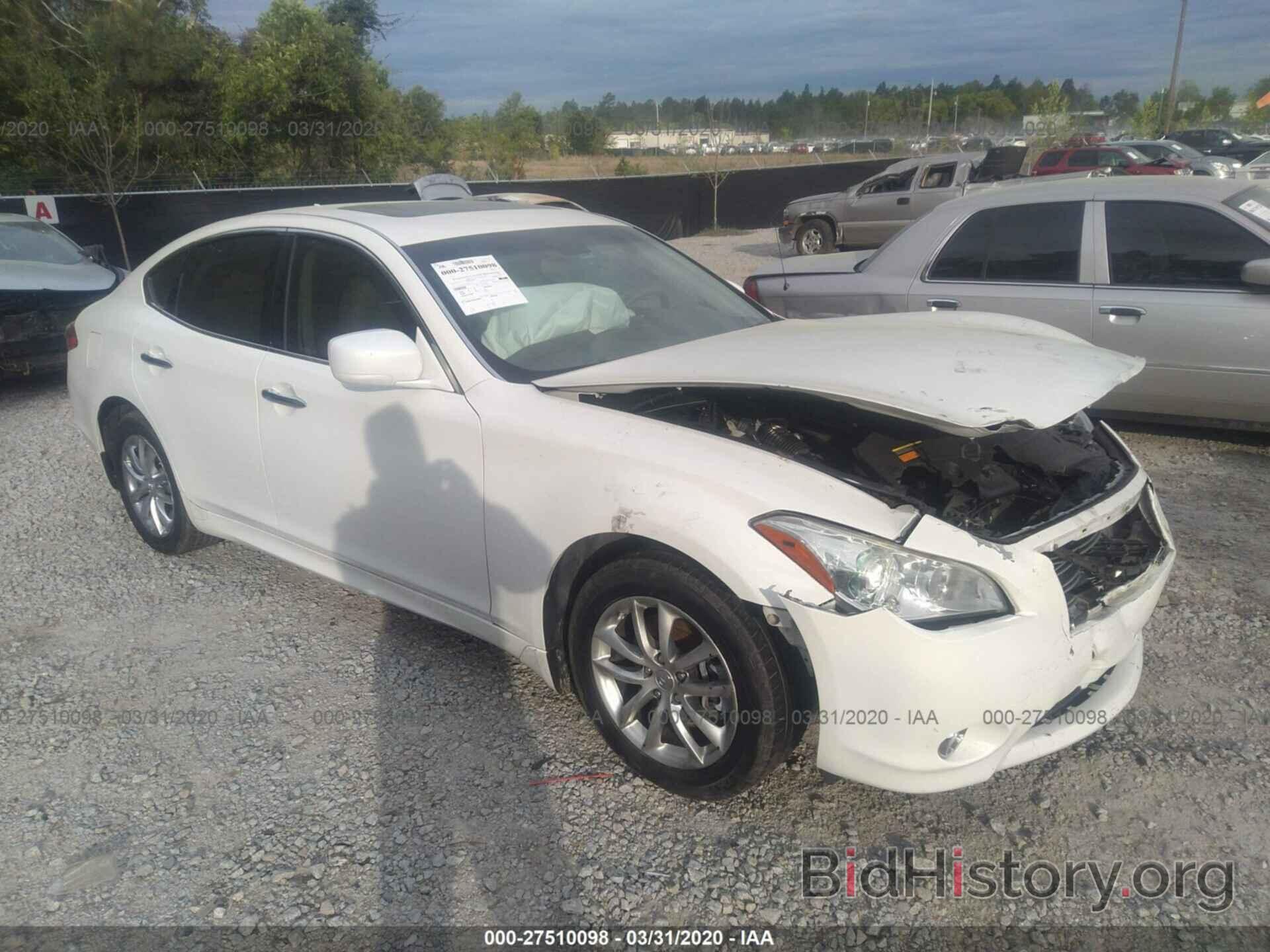 Photo JN1BY1AP2BM323127 - INFINITI M37 2011