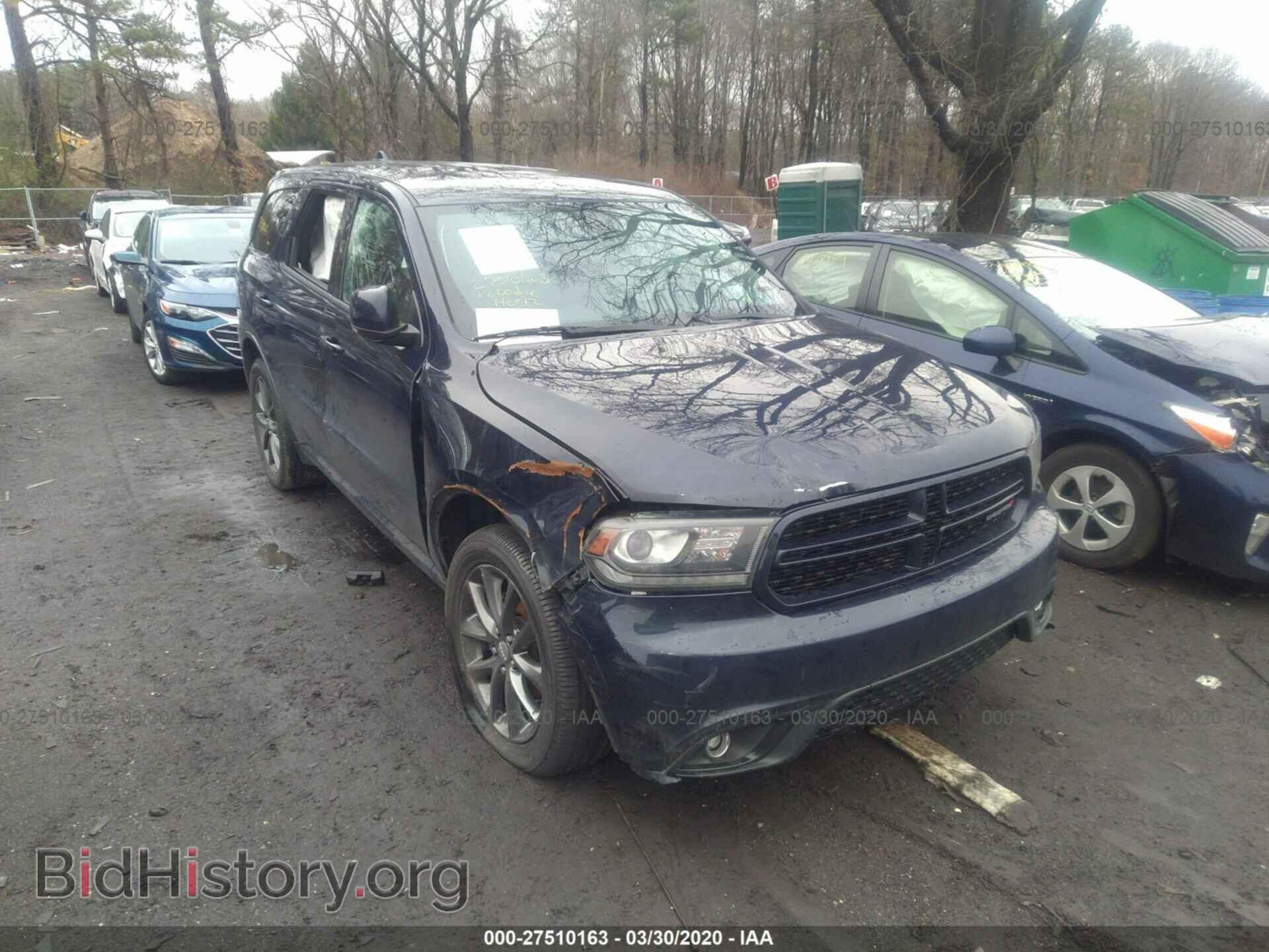 Фотография 1C4RDJDG5JC282211 - DODGE DURANGO 2018