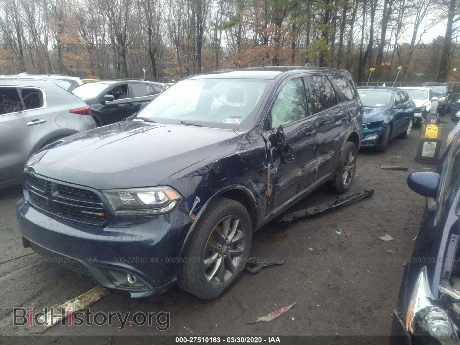 2018 DODGE DURANGO - VIN: 1C4RDJDG5JC282211 - Фото 2