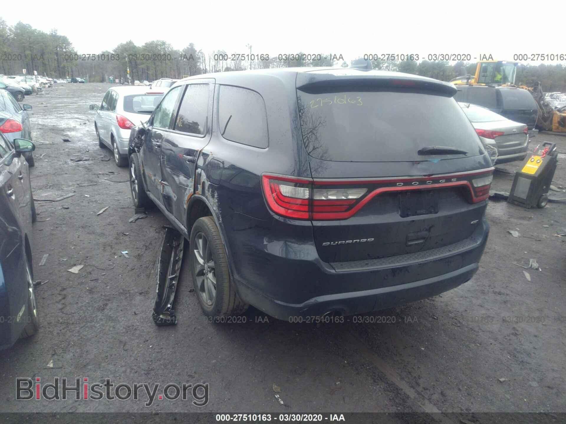 2018 DODGE DURANGO - VIN: 1C4RDJDG5JC282211 - Фото 3