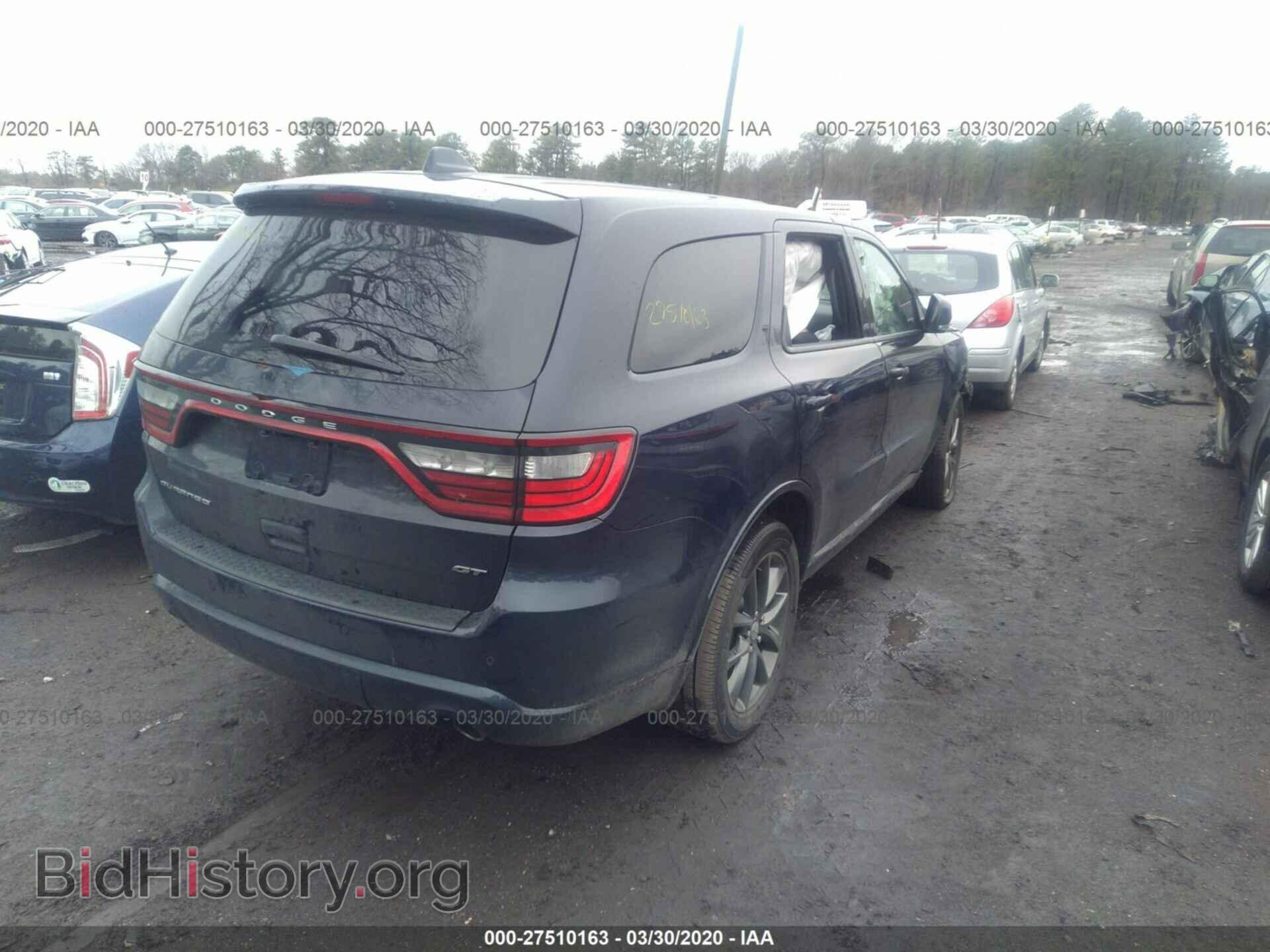2018 DODGE DURANGO - VIN: 1C4RDJDG5JC282211 - Фото 4