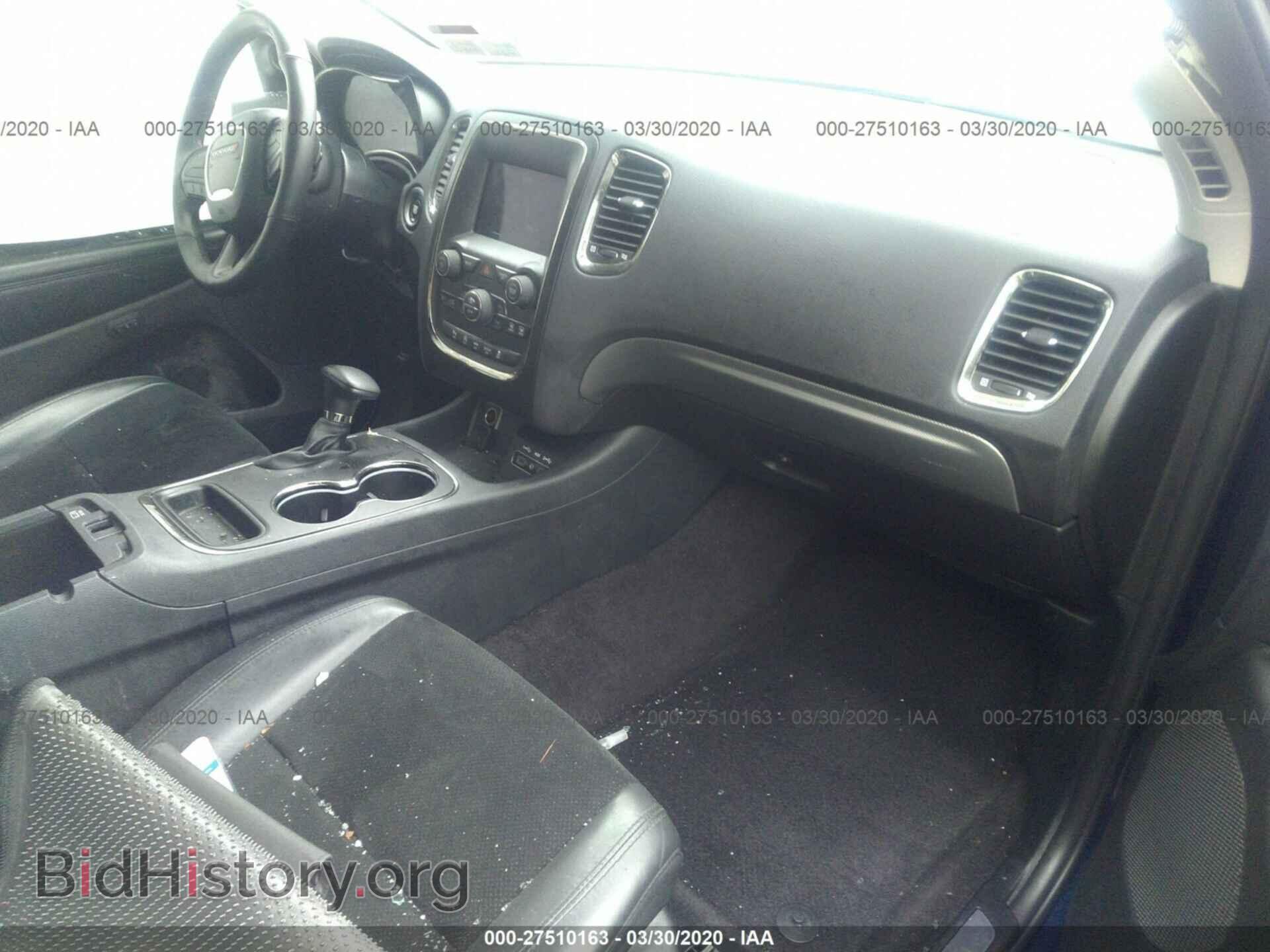 2018 DODGE DURANGO - VIN: 1C4RDJDG5JC282211 - Фото 5