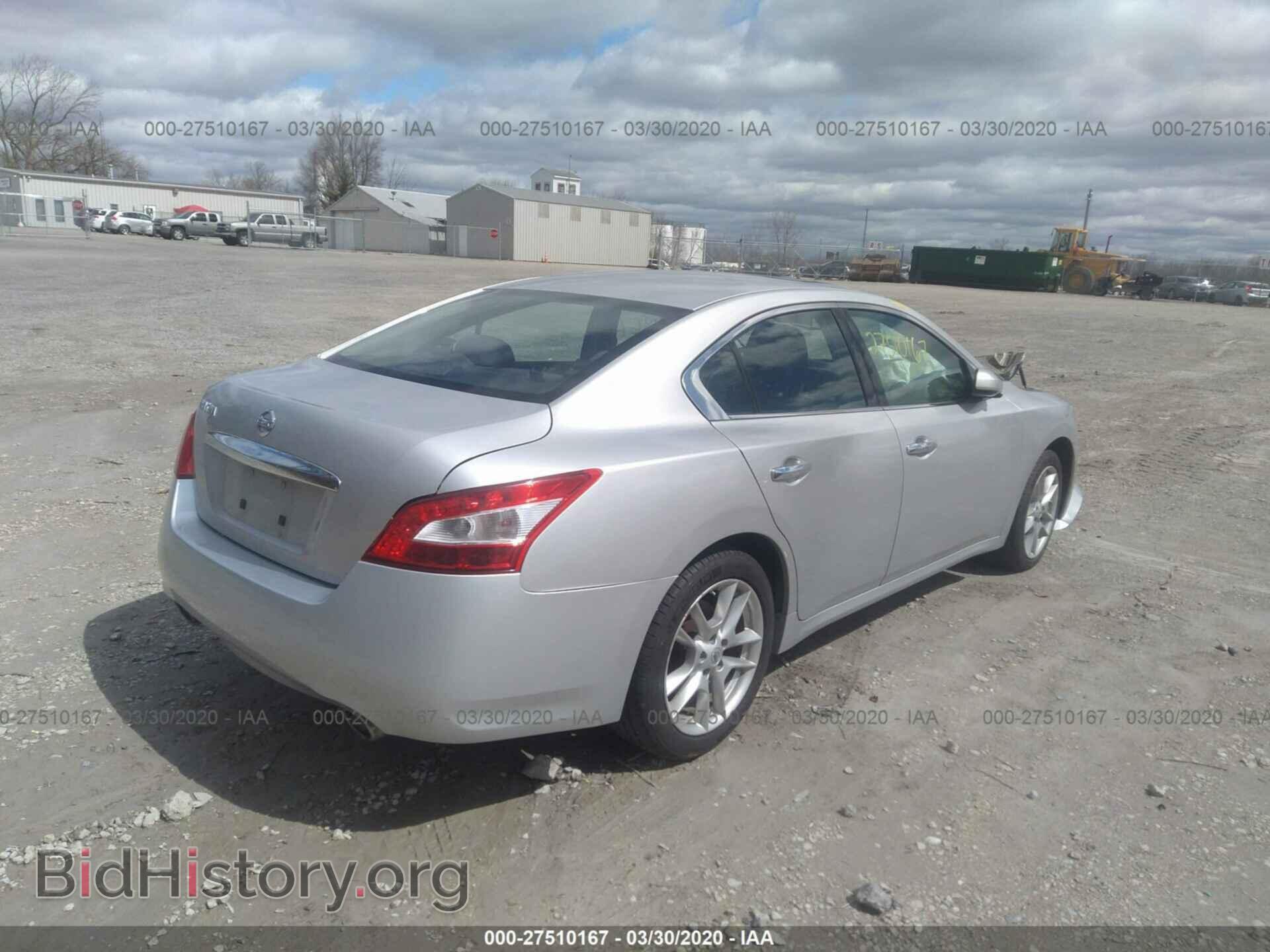 2011 NISSAN MAXIMA - VIN: 1N4AA5AP3BC822888 - Фото 4