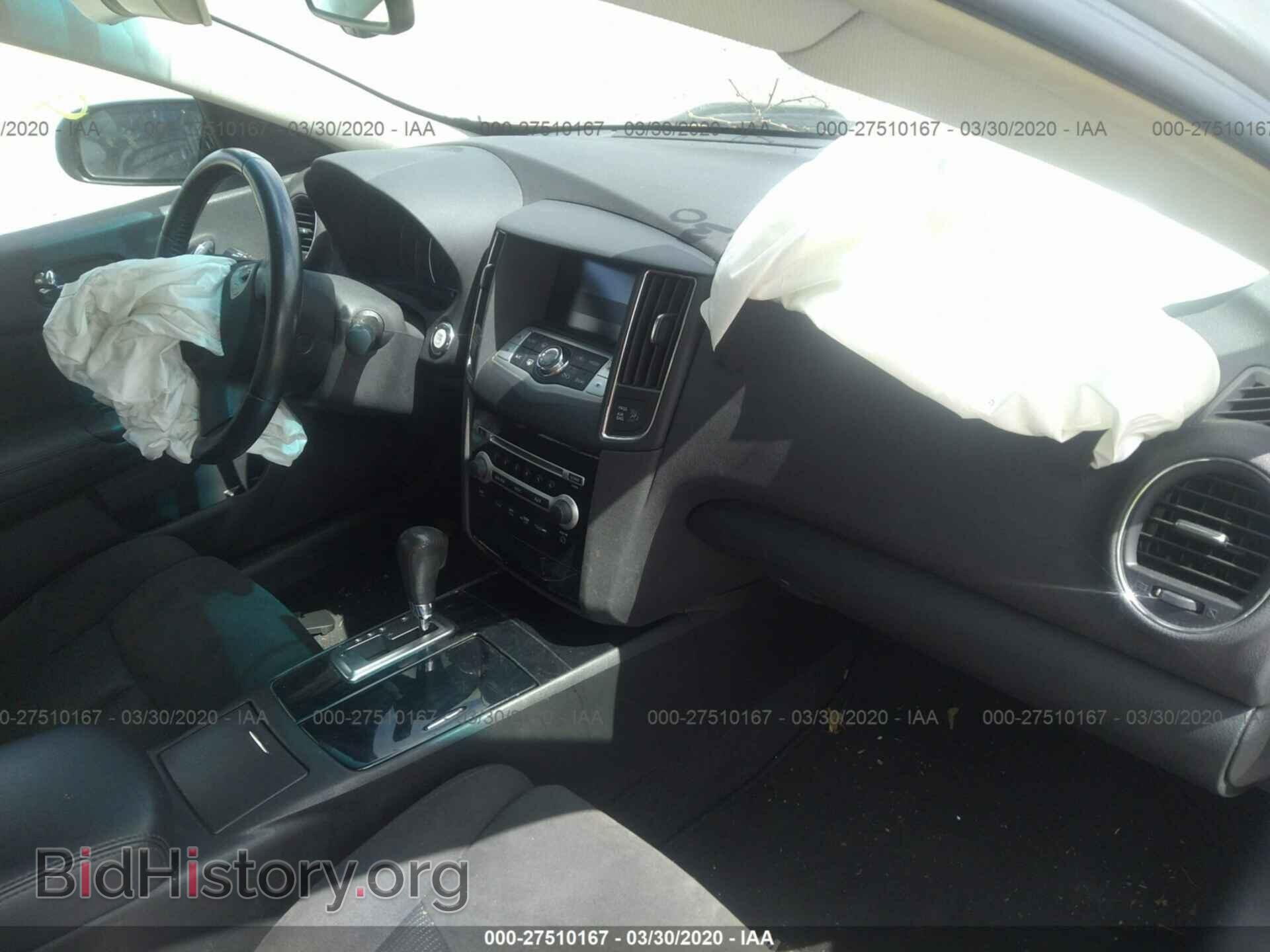 2011 NISSAN MAXIMA - VIN: 1N4AA5AP3BC822888 - Фото 5