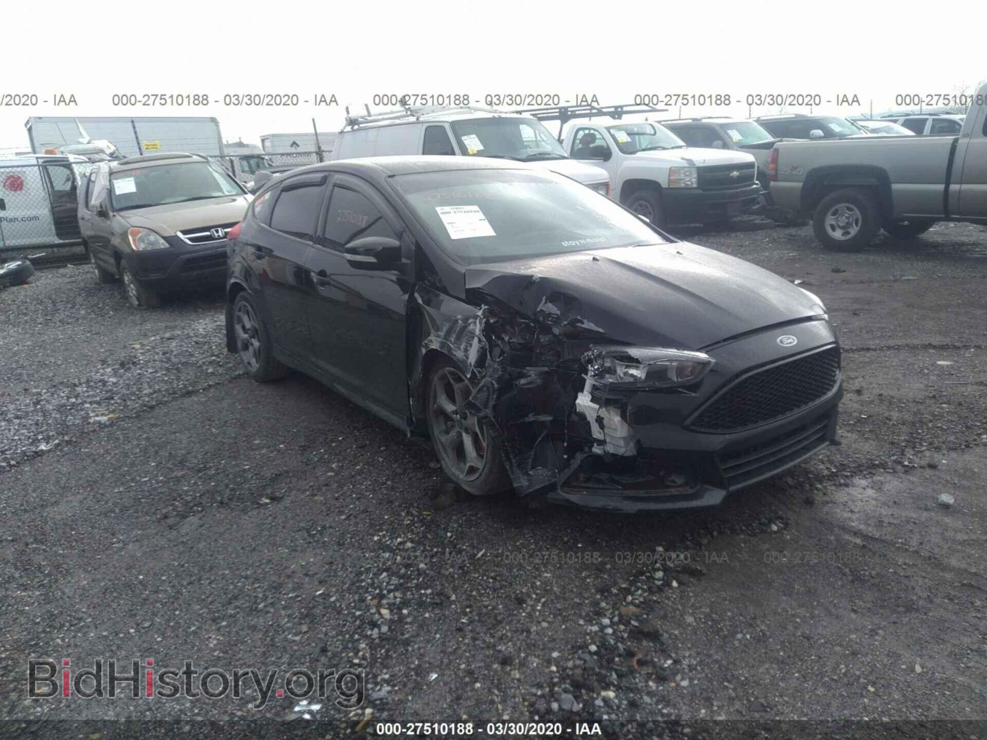 Photo 1FADP3L95HL345372 - FORD FOCUS 2017