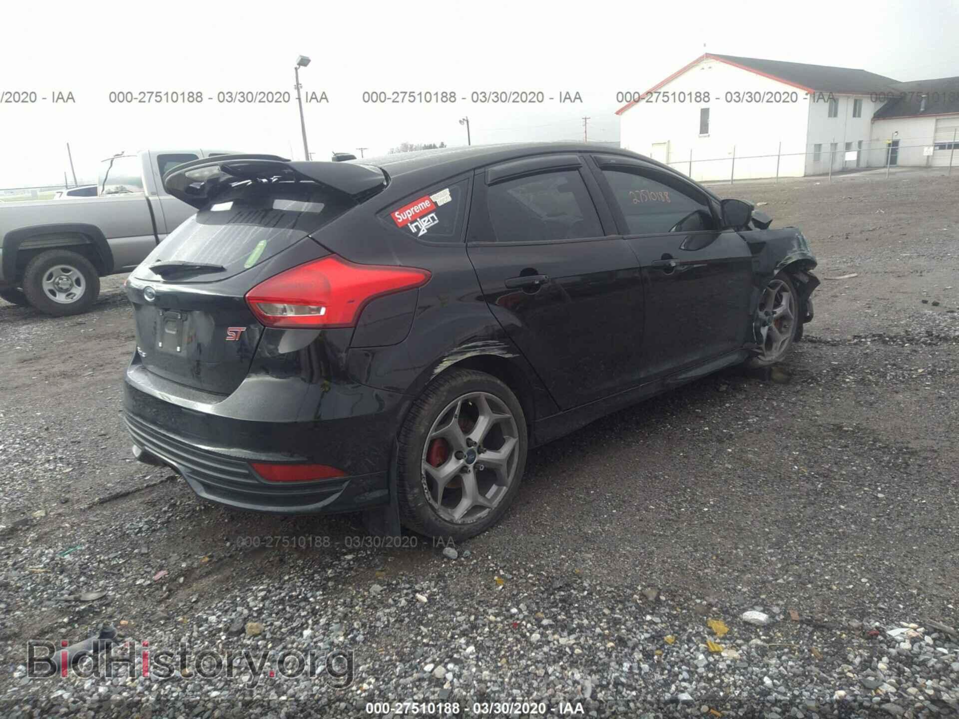 2017 FORD FOCUS - VIN: 1FADP3L95HL345372 - Фото 4