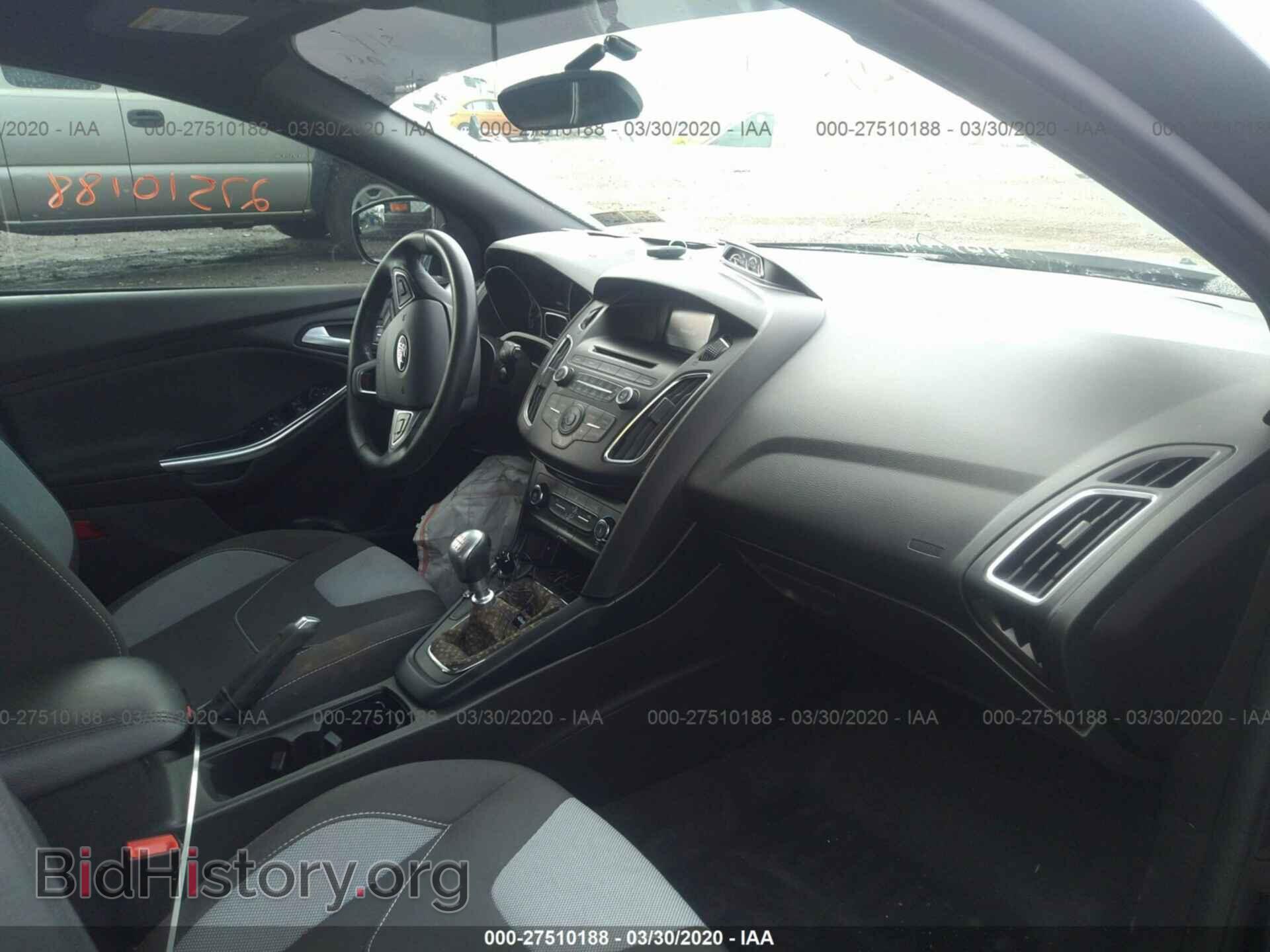 2017 FORD FOCUS - VIN: 1FADP3L95HL345372 - Фото 5