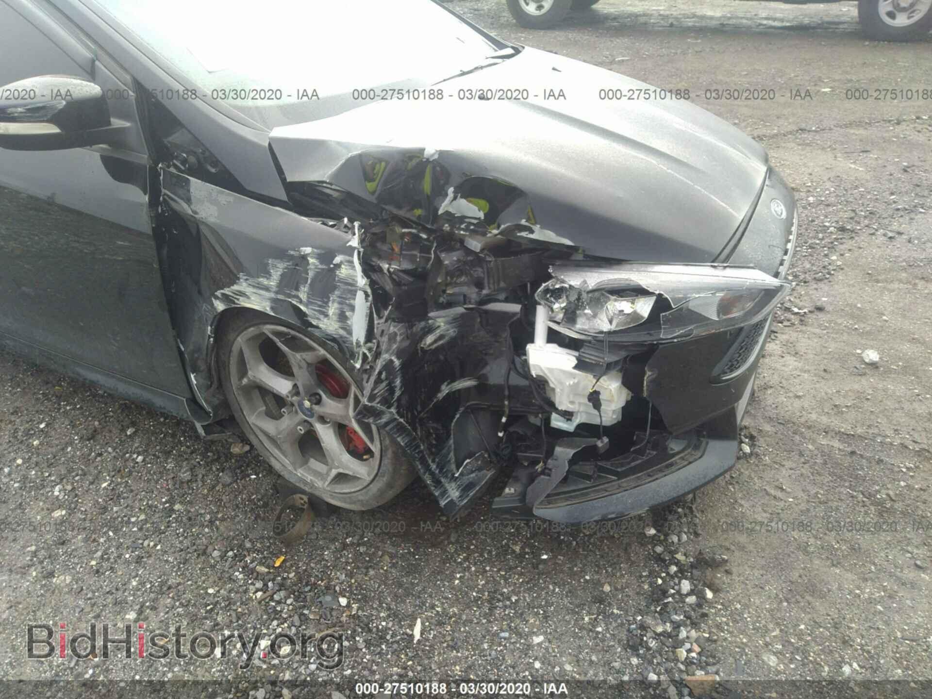 2017 FORD FOCUS - VIN: 1FADP3L95HL345372 - Фото 6