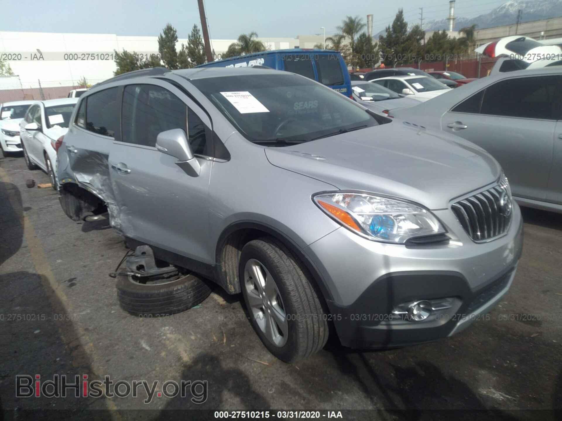 Photo KL4CJBSB9FB217994 - BUICK ENCORE 2015