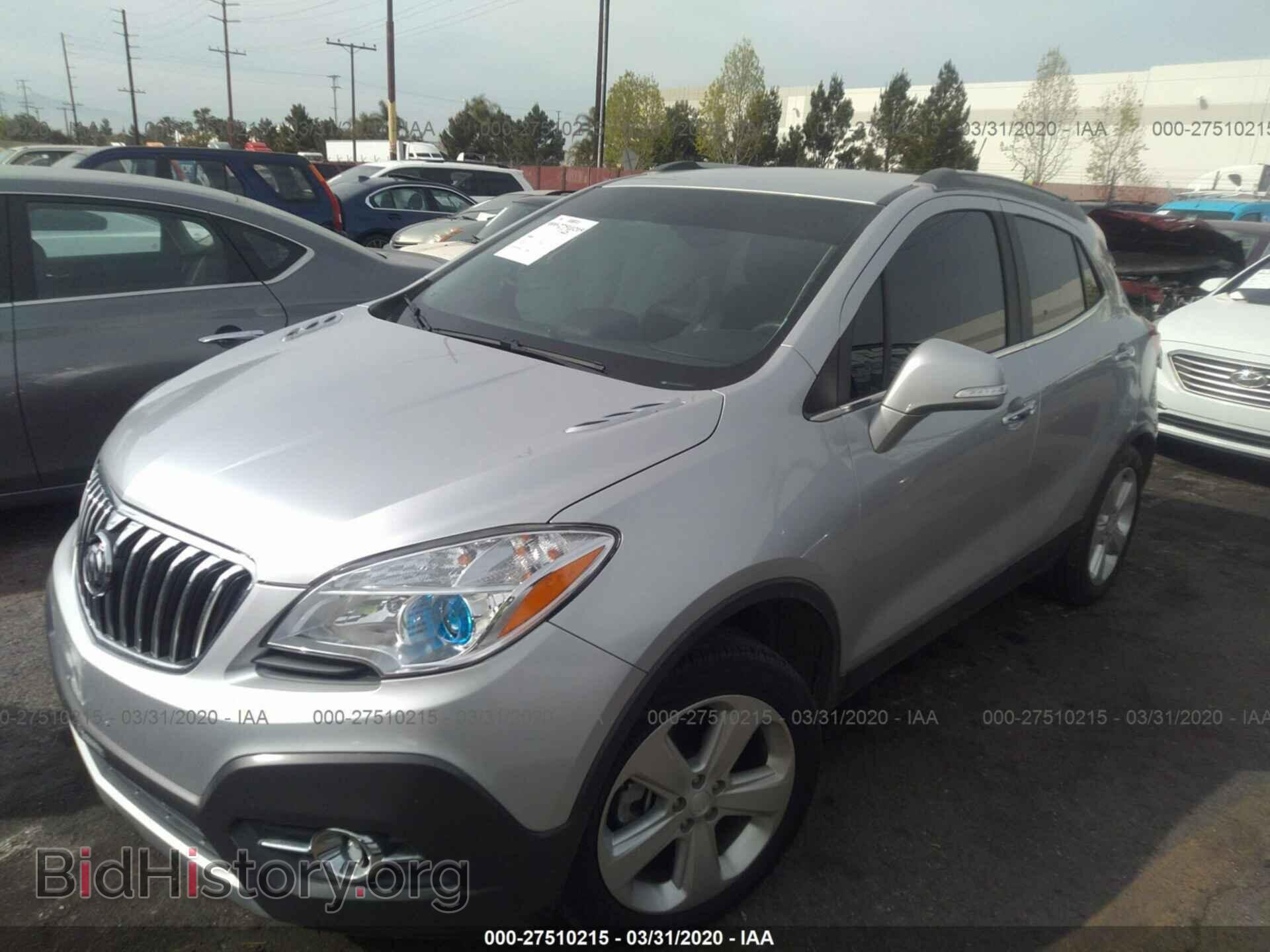 2015 BUICK ENCORE - VIN: KL4CJBSB9FB217994 - Фото 2