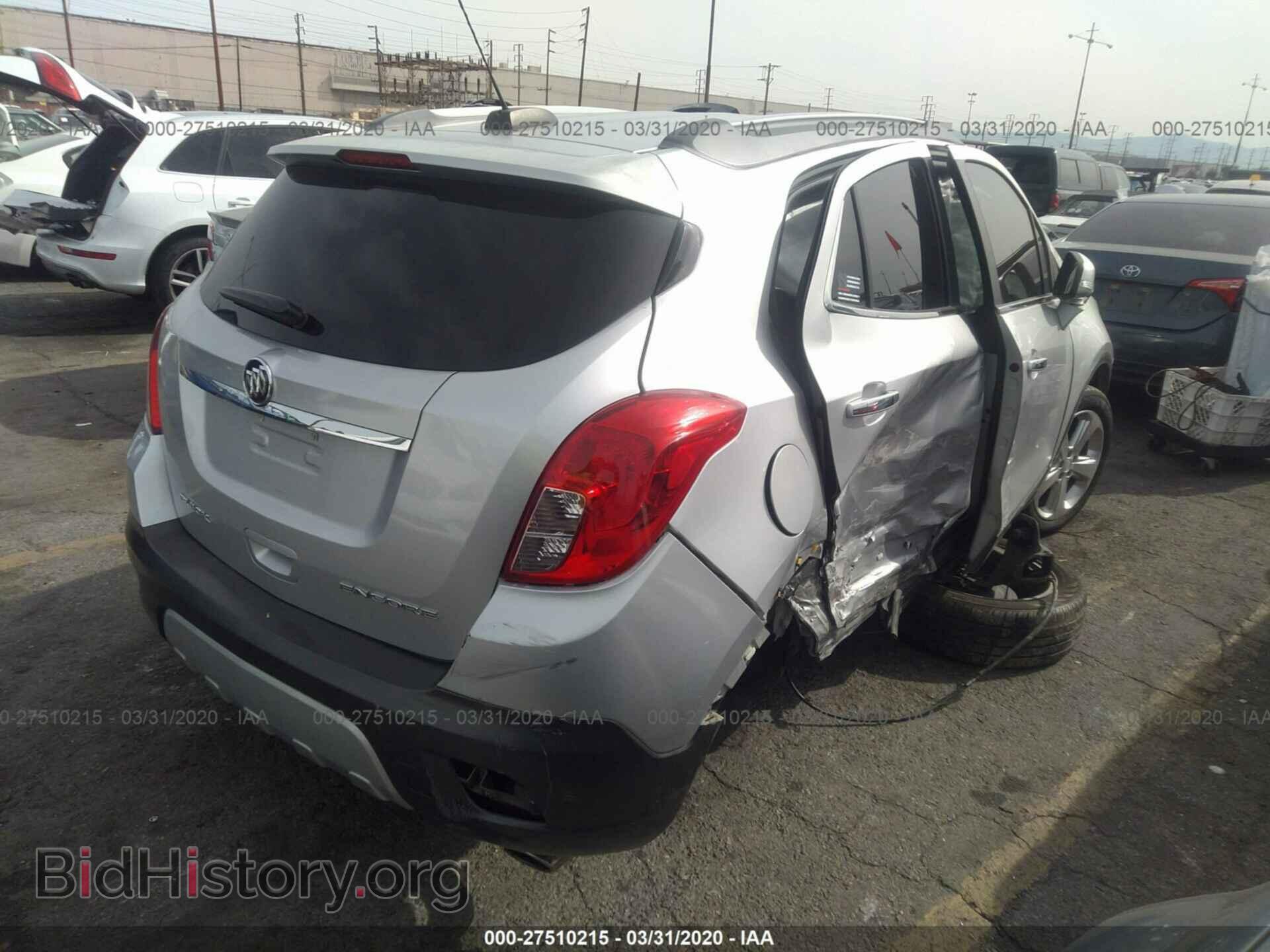 2015 BUICK ENCORE - VIN: KL4CJBSB9FB217994 - Фото 4