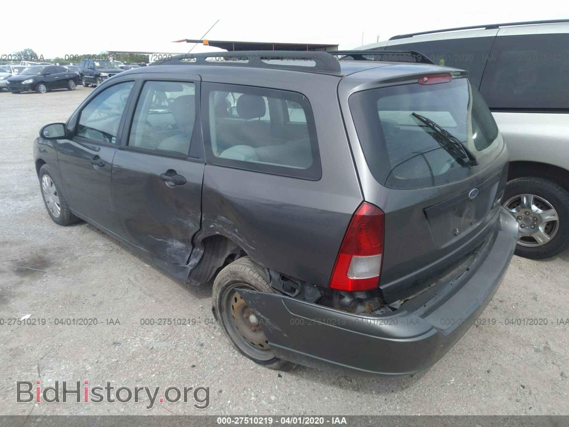2005 FORD FOCUS - VIN: 1FAFP36N45W111428 - Фото 3