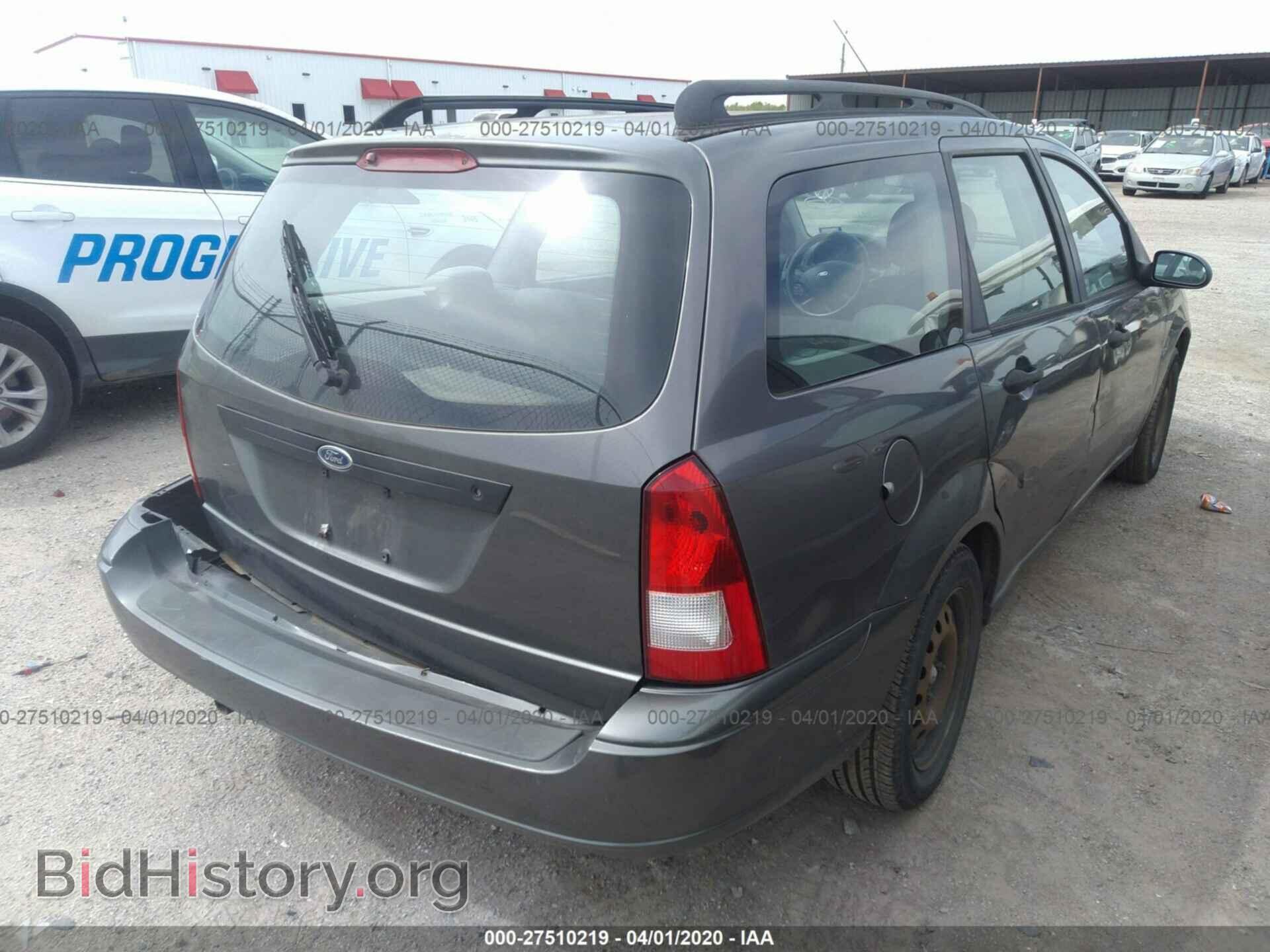 2005 FORD FOCUS - VIN: 1FAFP36N45W111428 - Фото 4