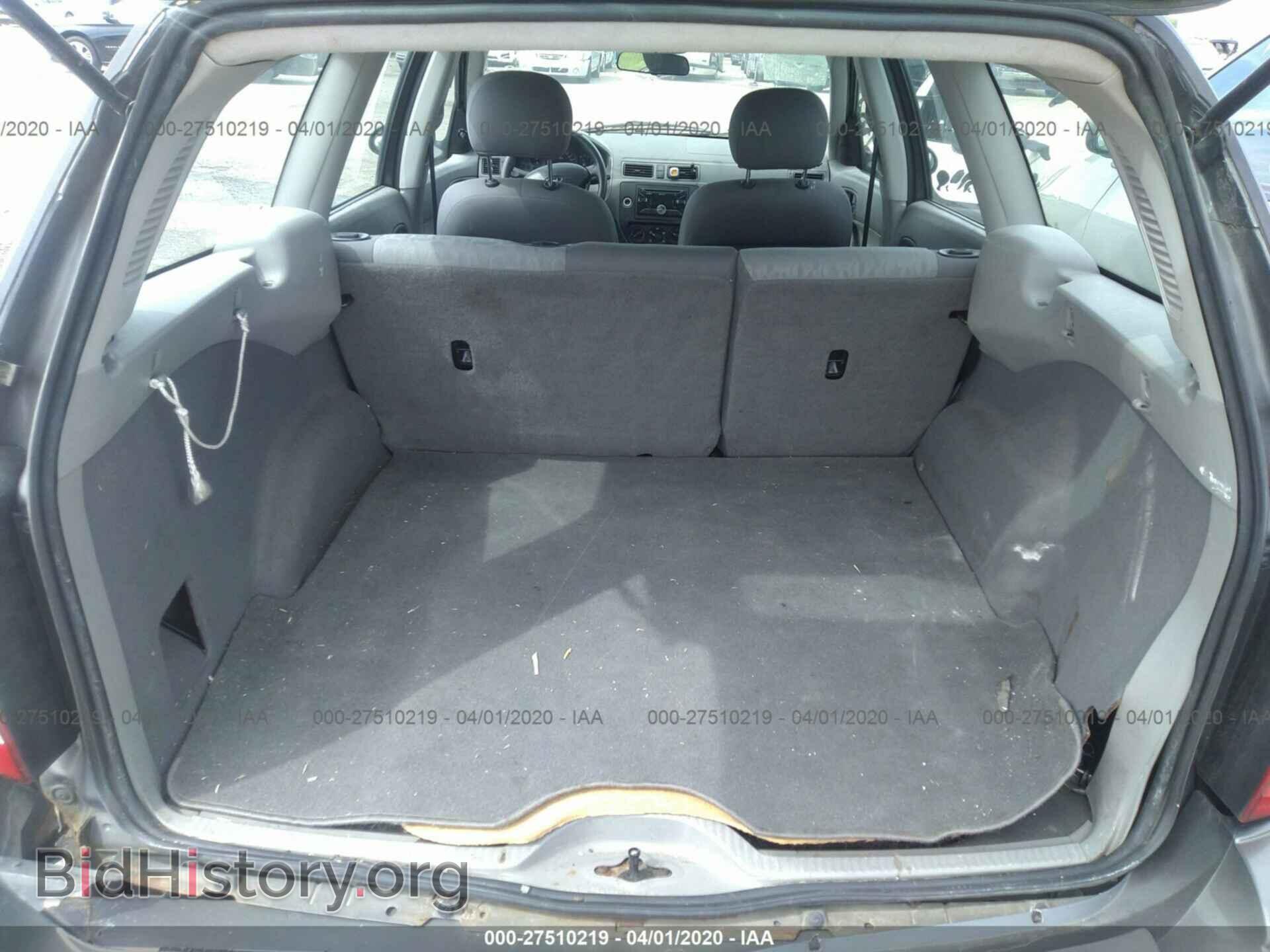 2005 FORD FOCUS - VIN: 1FAFP36N45W111428 - Фото 8