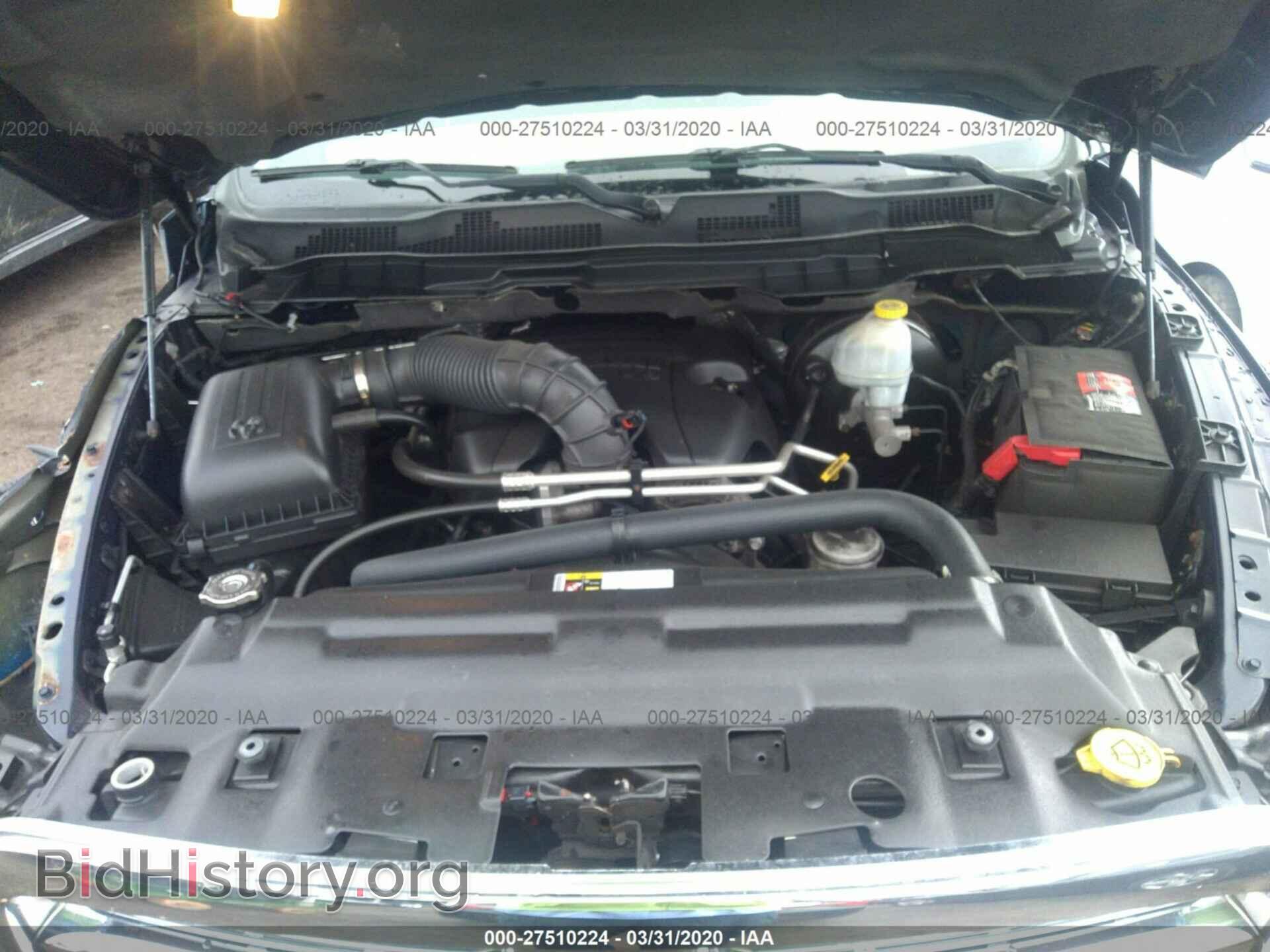 2012 DODGE RAM 1500 - VIN: 1C6RD7LT5CS314737 - Фото 10