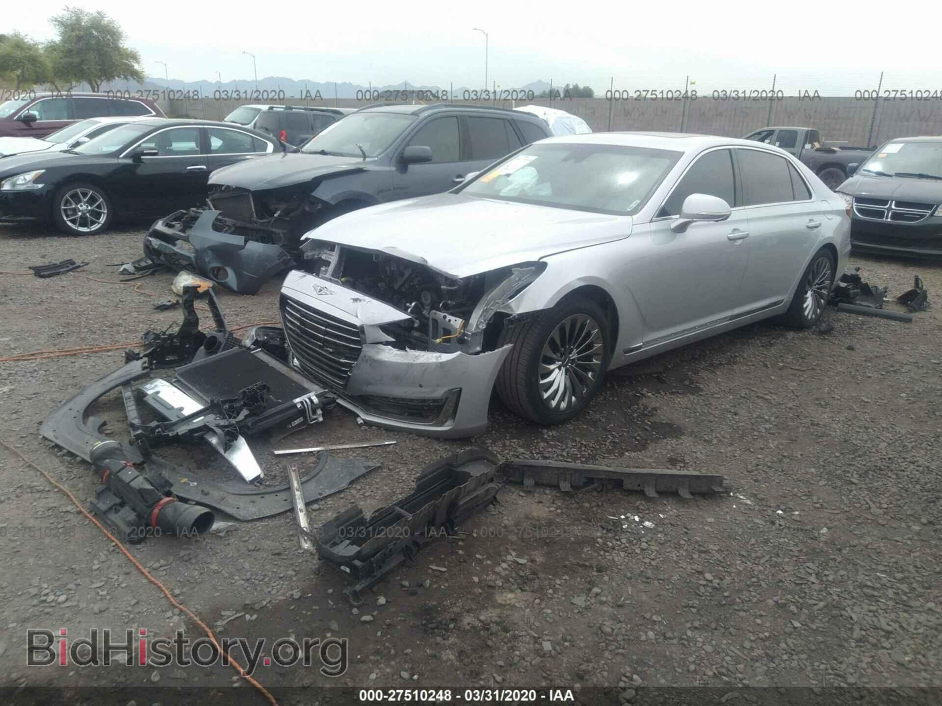 2017 GENESIS G90 - VIN: KMHG54JH9HU034093 - Photo 2