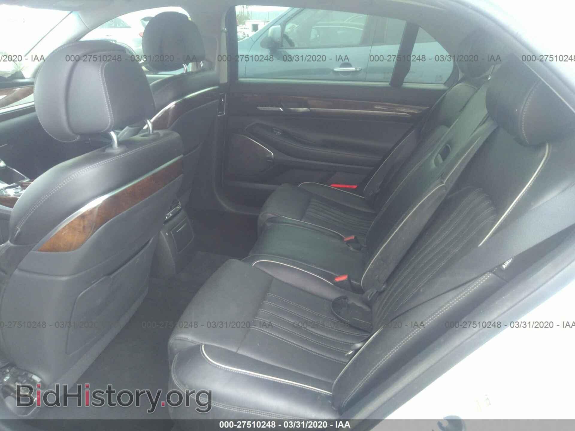 2017 GENESIS G90 - VIN: KMHG54JH9HU034093 - Photo 8
