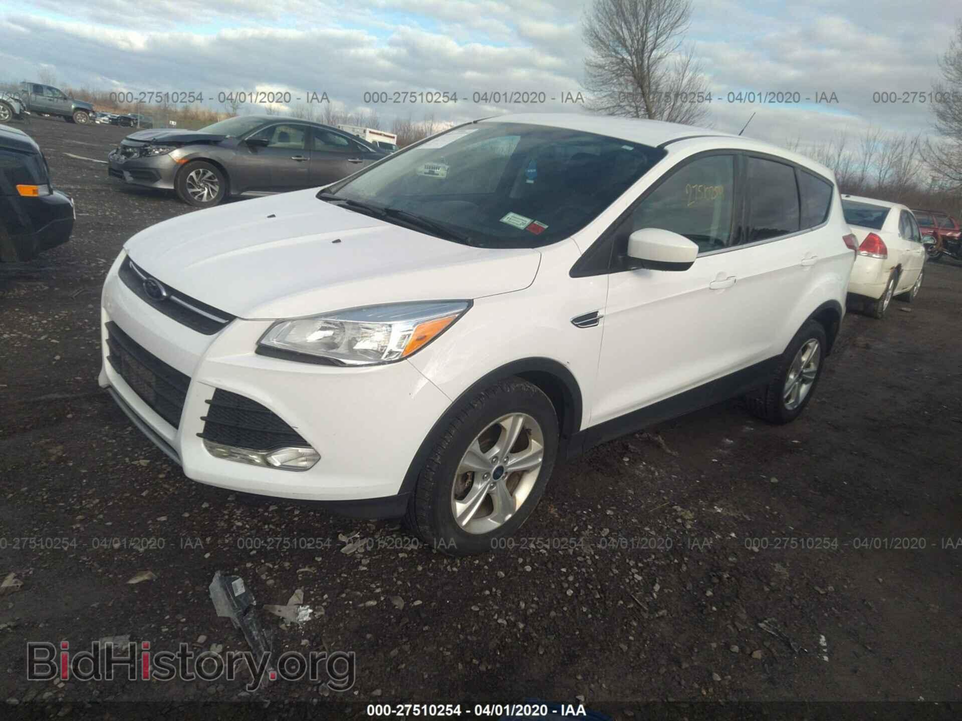 2015 FORD ESCAPE - VIN: 1FMCU9G98FUB08843 - Фото 2