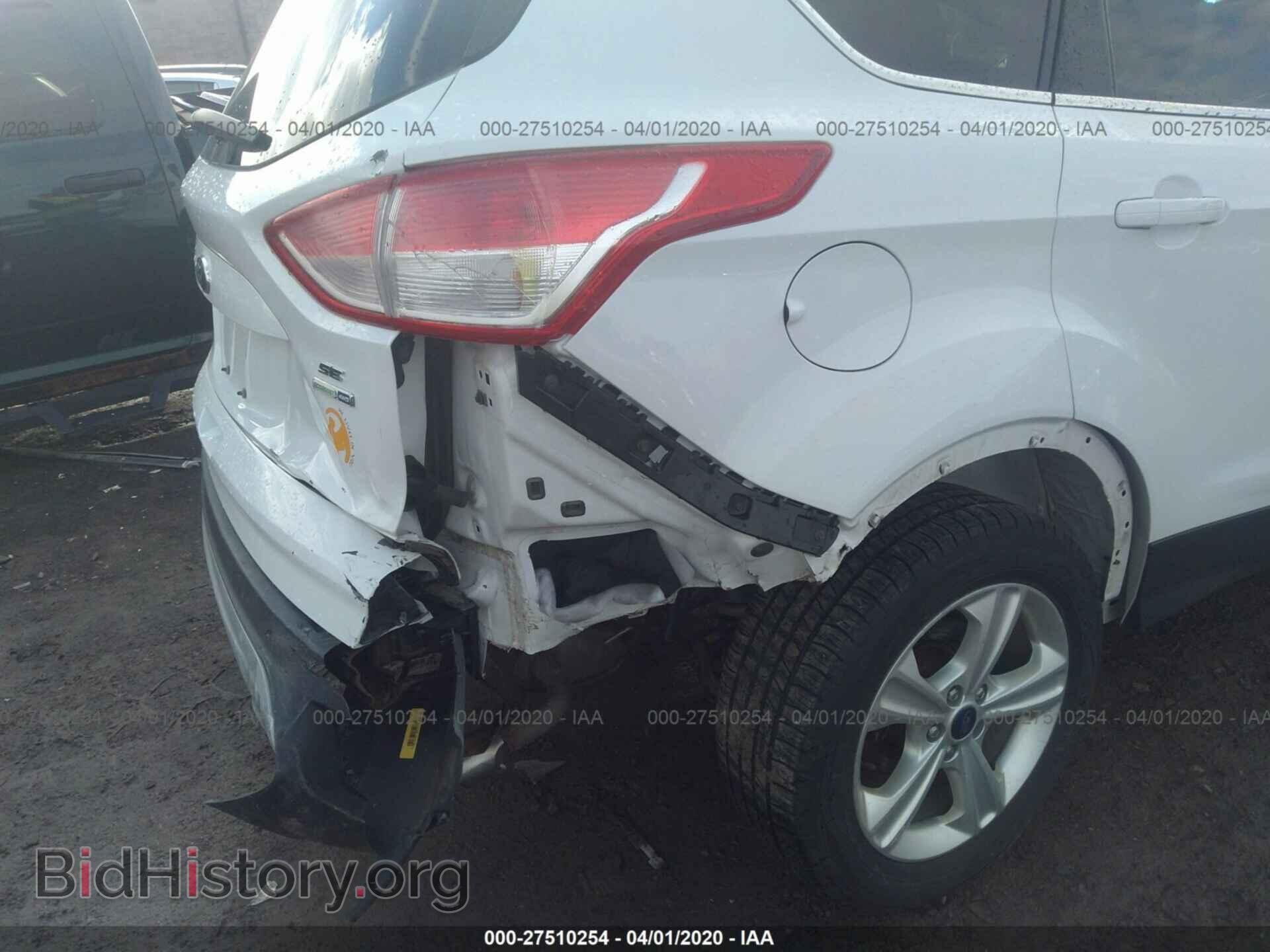 2015 FORD ESCAPE - VIN: 1FMCU9G98FUB08843 - Фото 6
