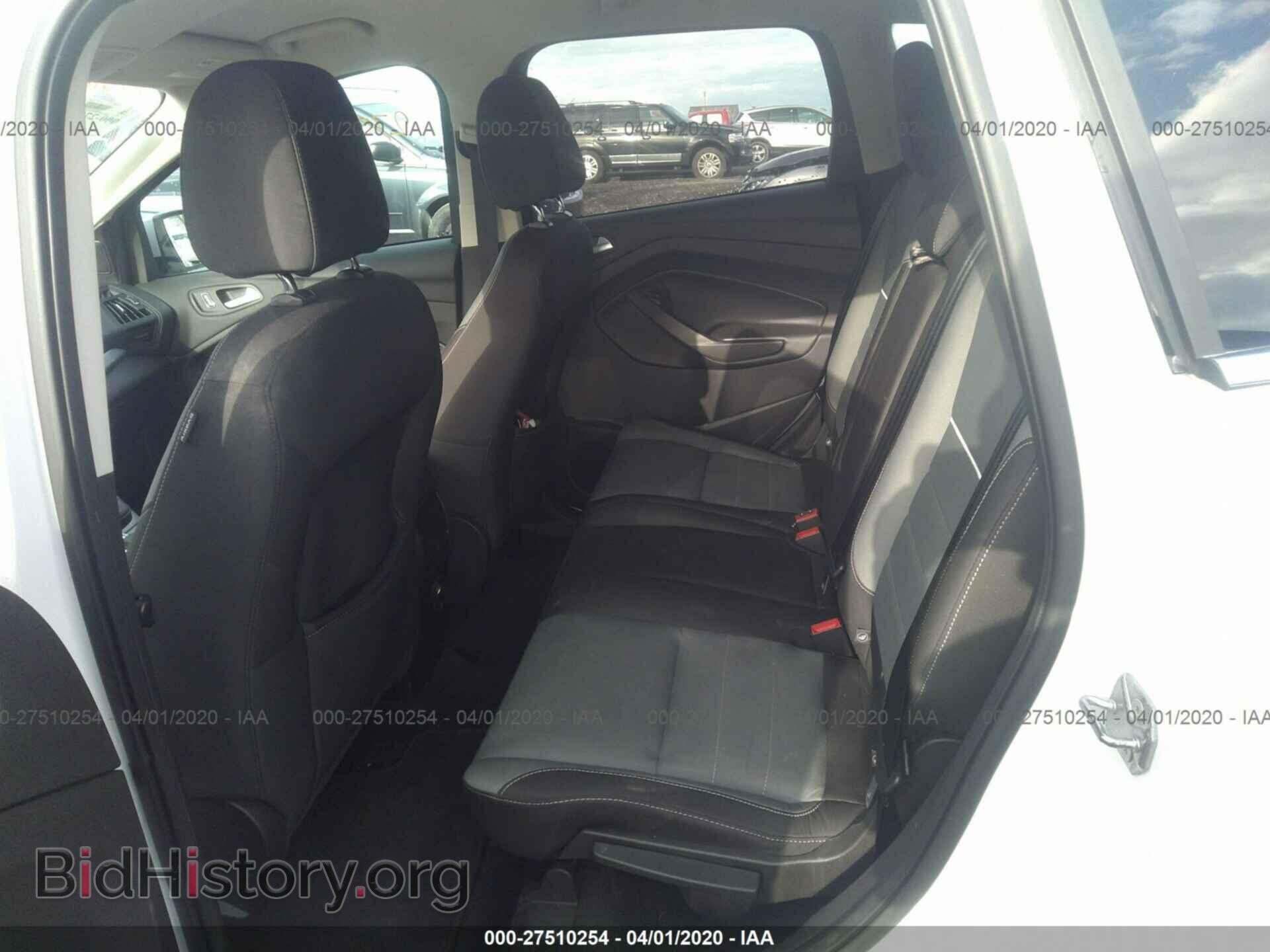 2015 FORD ESCAPE - VIN: 1FMCU9G98FUB08843 - Фото 8