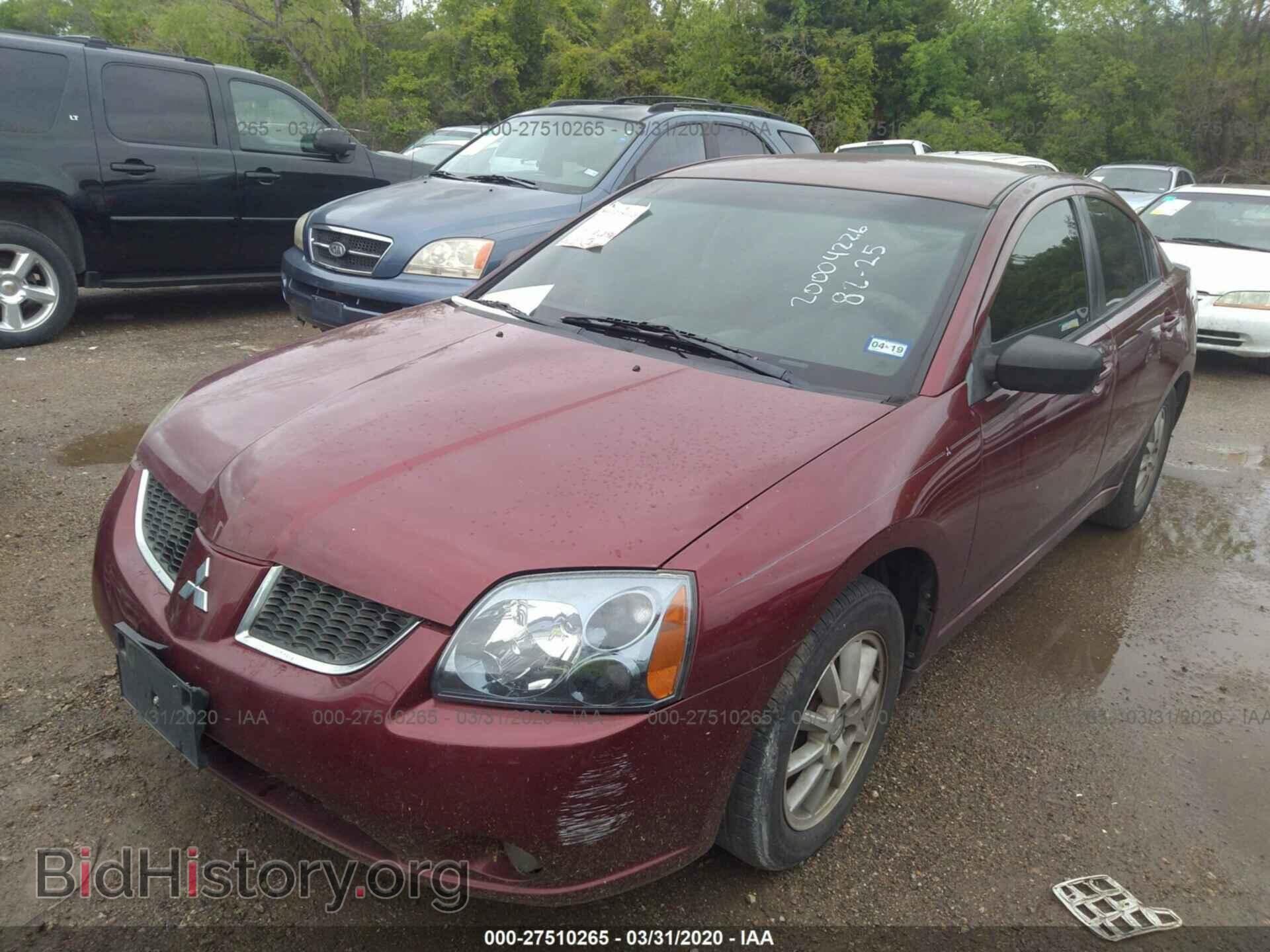 2005 MITSUBISHI GALANT - VIN: 4A3AB36FX5E061066 - Фото 2