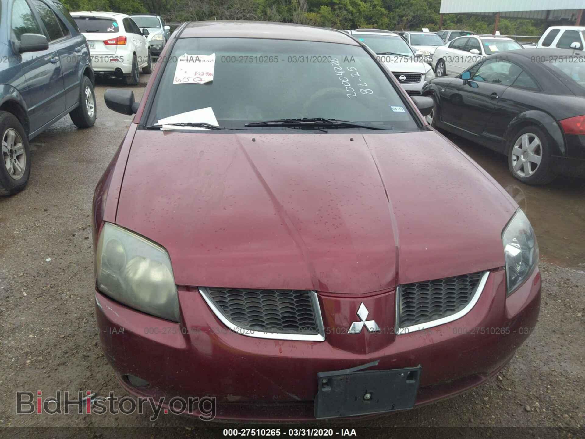 2005 MITSUBISHI GALANT - VIN: 4A3AB36FX5E061066 - Фото 6