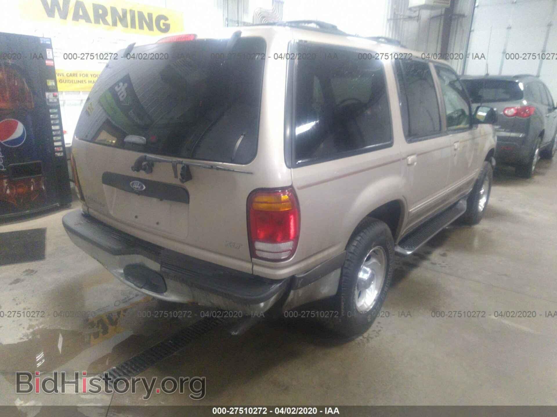 1998 FORD EXPLORER - VIN: 1FMZU34E3WZA29950 - Фото 6