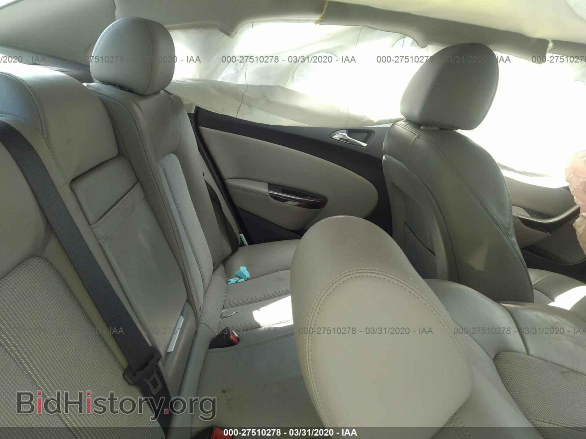 2012 BUICK VERANO - VIN: 1G4PR5SK6C4190704 - Фото 8