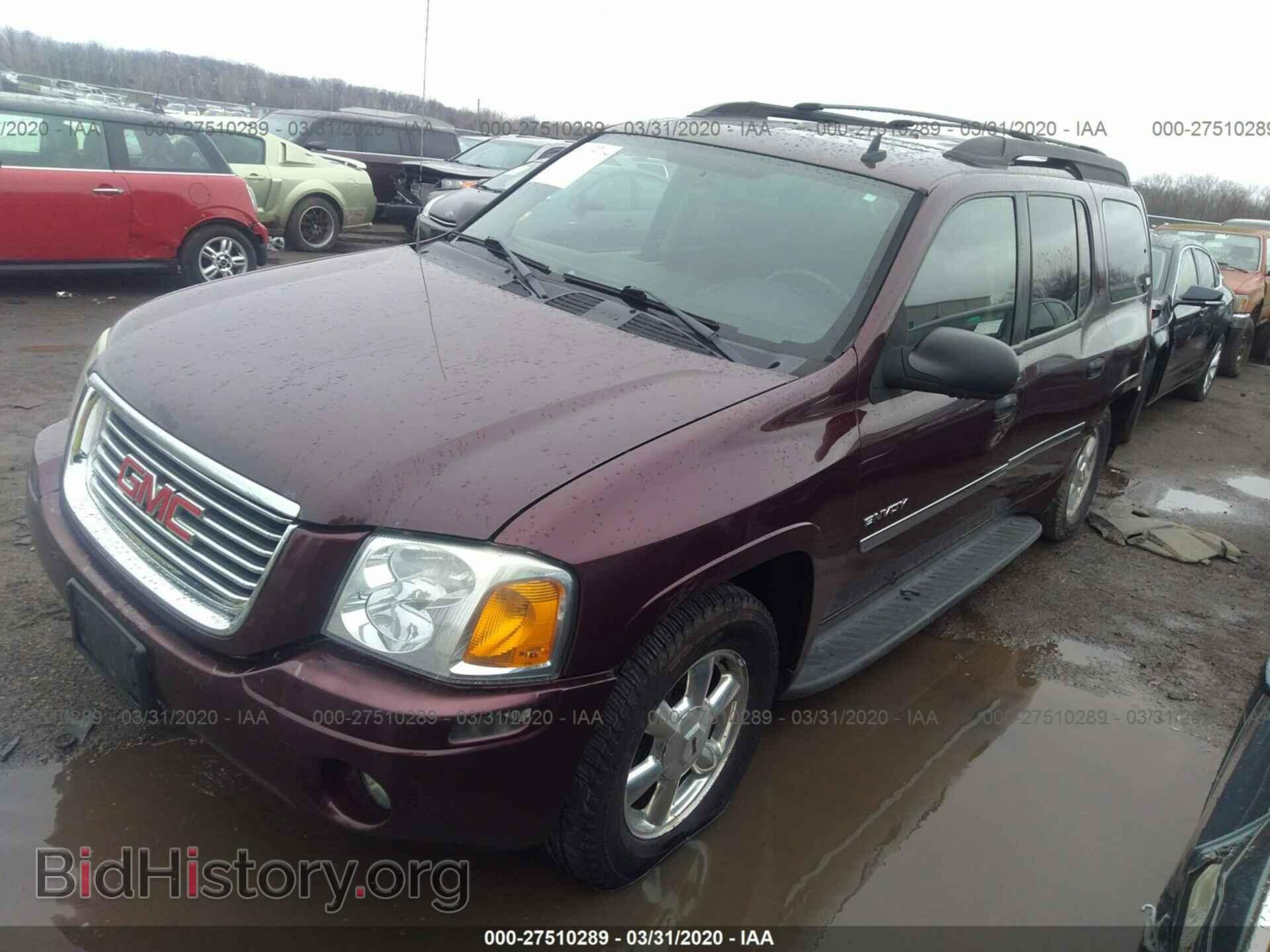 2006 GMC ENVOY - VIN: 1GKET16S466166401 - Фото 2