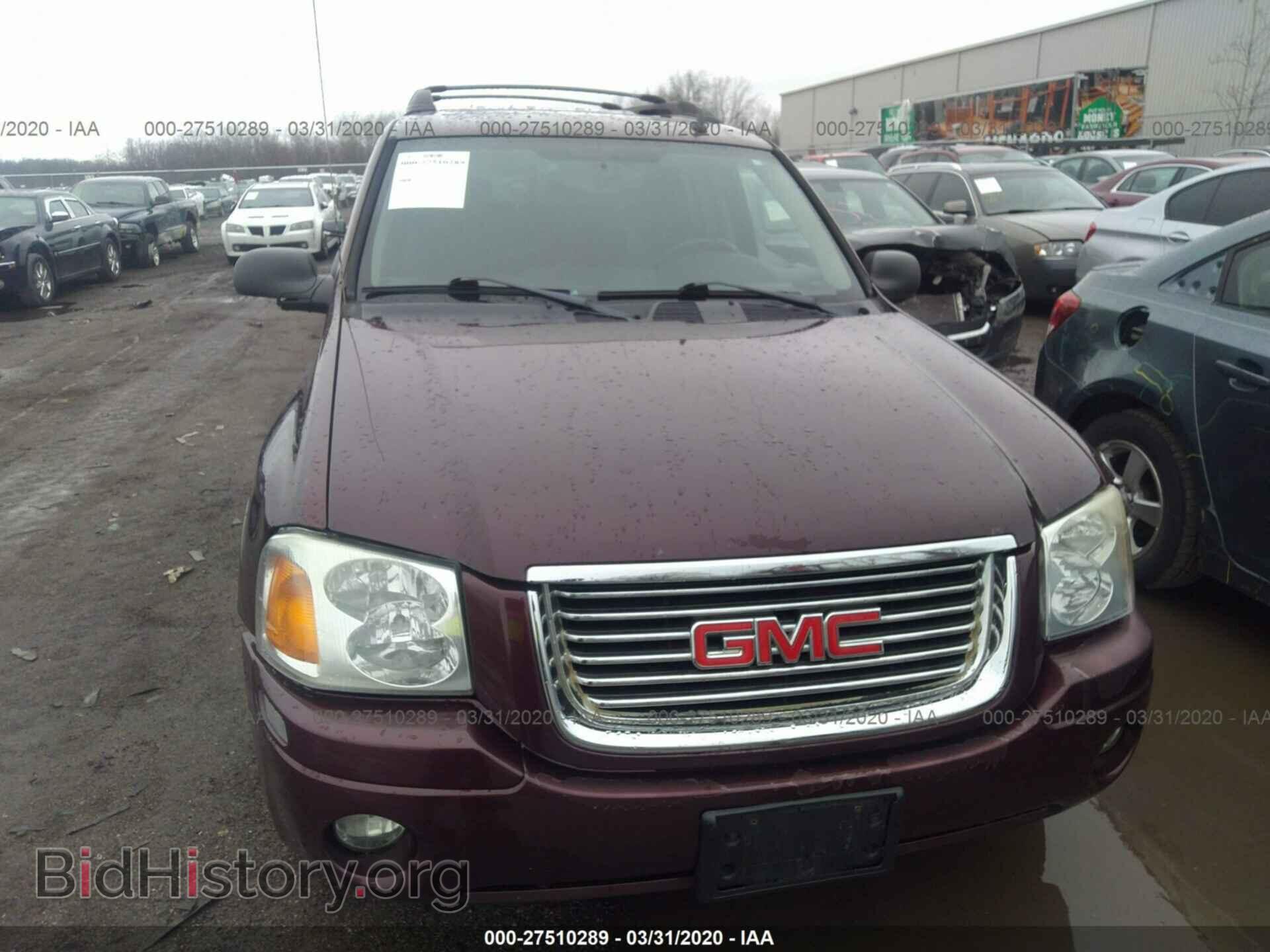 2006 GMC ENVOY - VIN: 1GKET16S466166401 - Фото 6