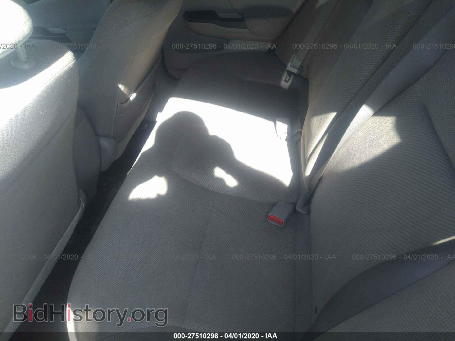 2012 HONDA CIVIC SDN - VIN: 2HGFB2F57CH002767 - Фото 8