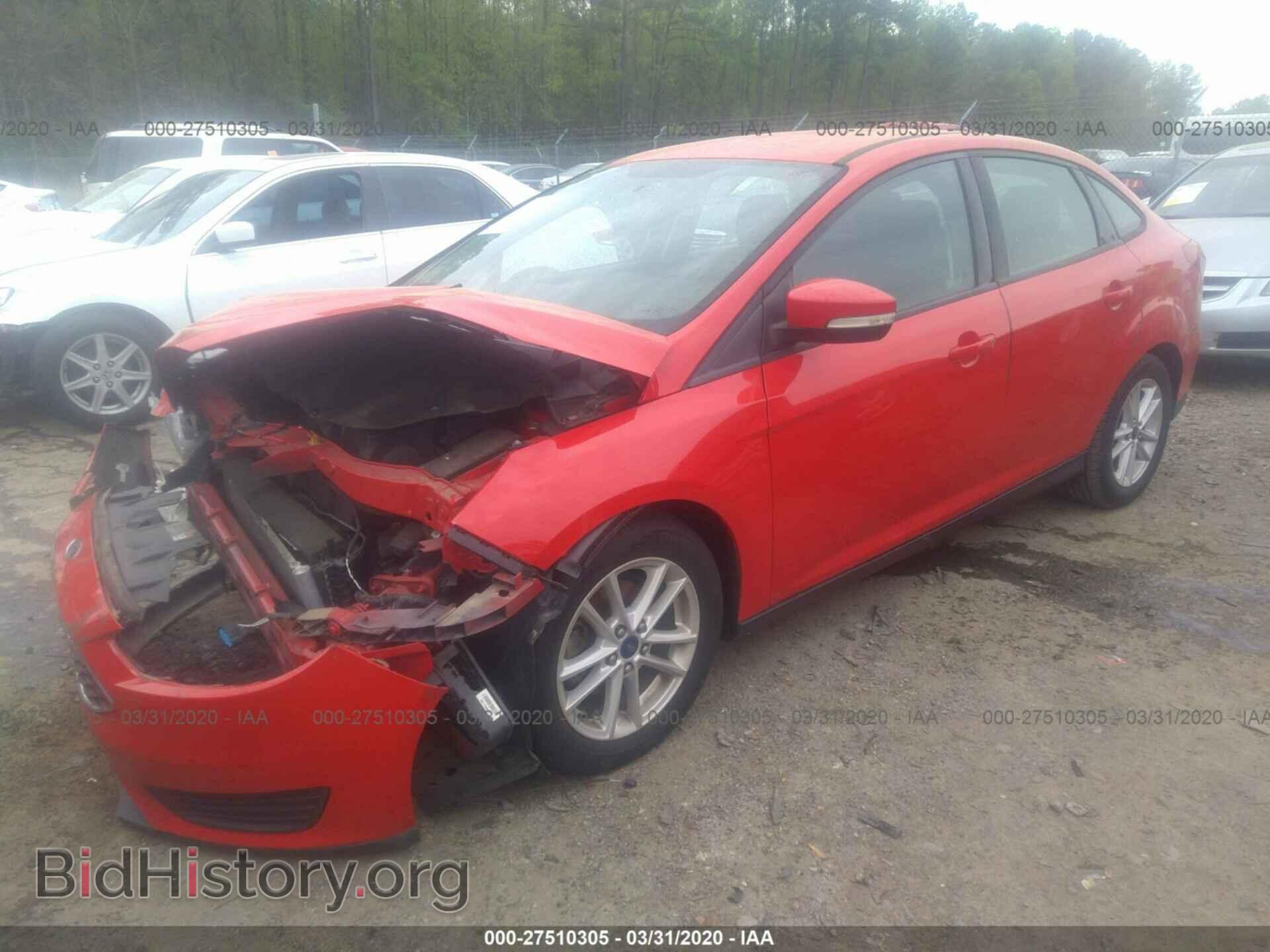 2015 FORD FOCUS - VIN: 1FADP3F29FL283857 - Фото 2