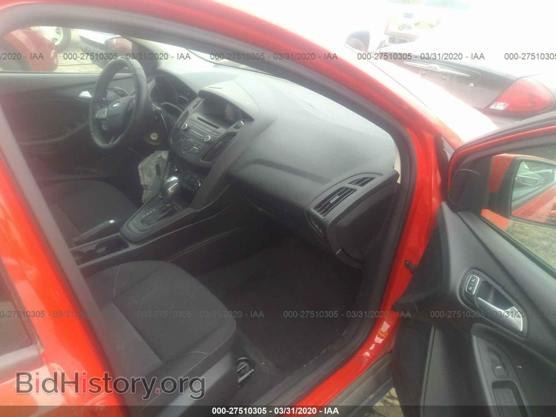 2015 FORD FOCUS - VIN: 1FADP3F29FL283857 - Фото 5