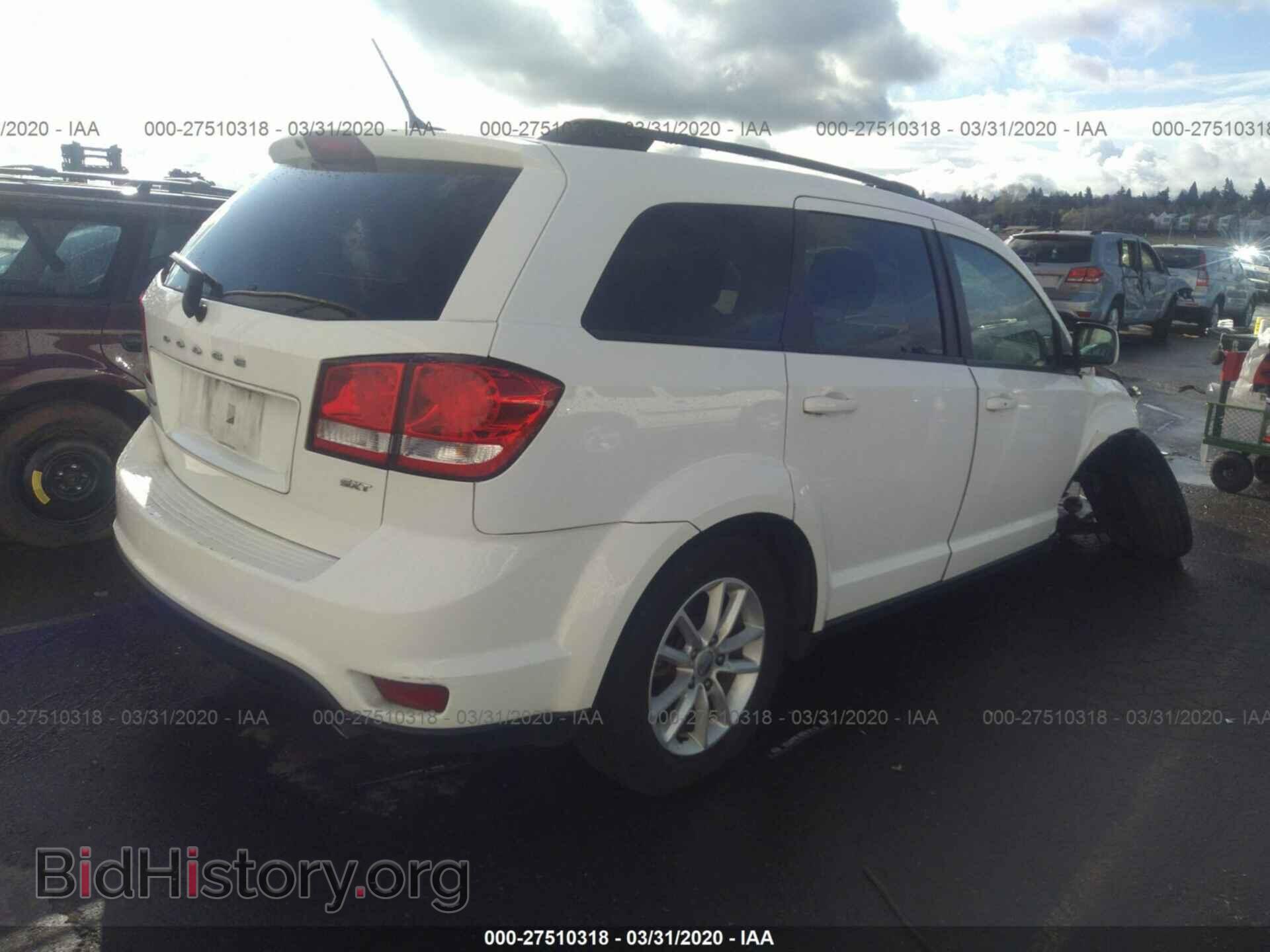2014 DODGE JOURNEY - VIN: 3C4PDDBG3ET251089 - Фото 4