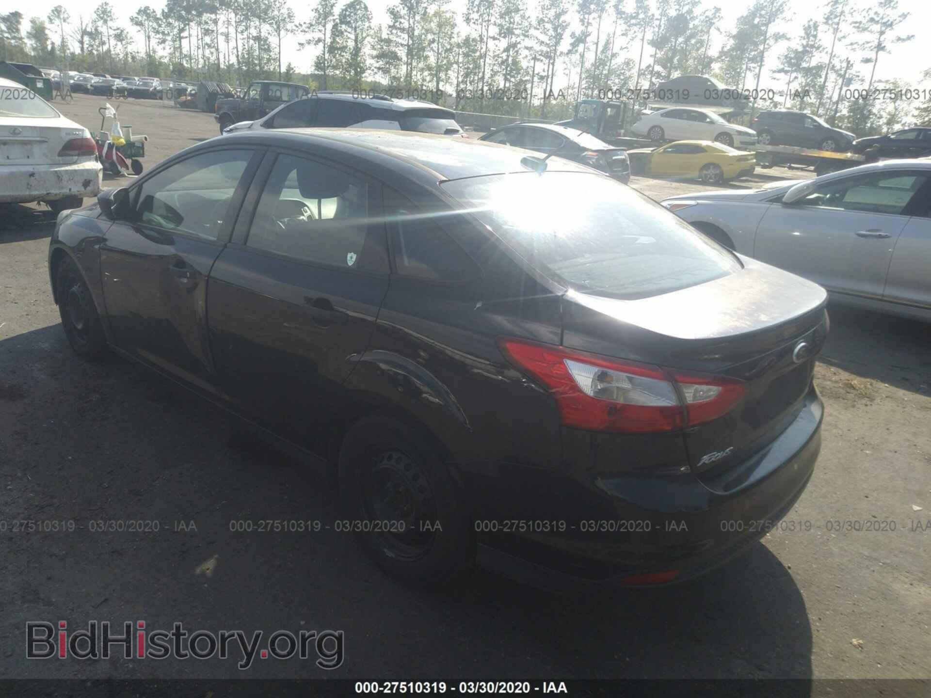 2012 FORD FOCUS - VIN: 1FAHP3E28CL307273 - Photo 3