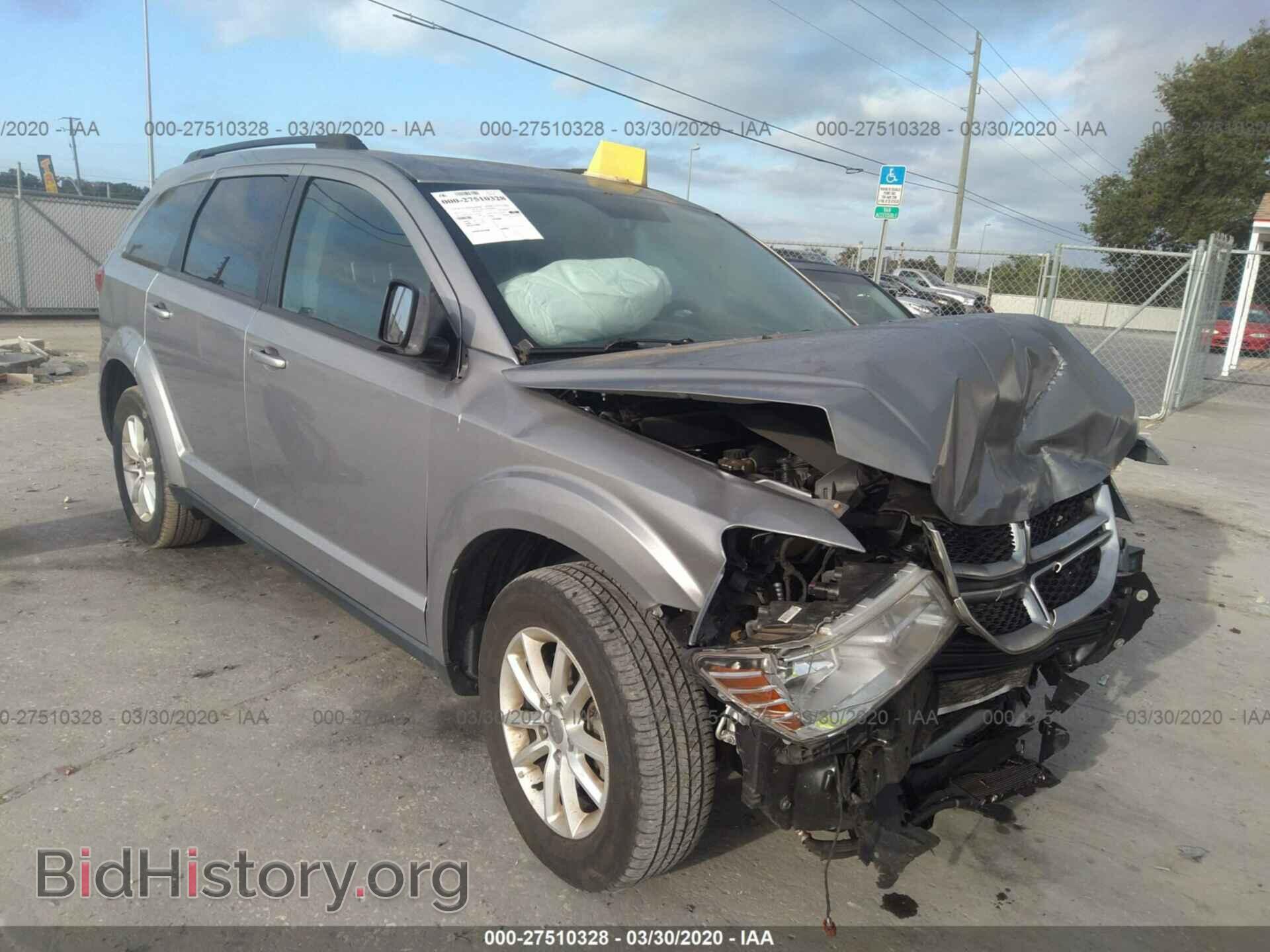 Photo 3C4PDCBG4FT744209 - DODGE JOURNEY 2015