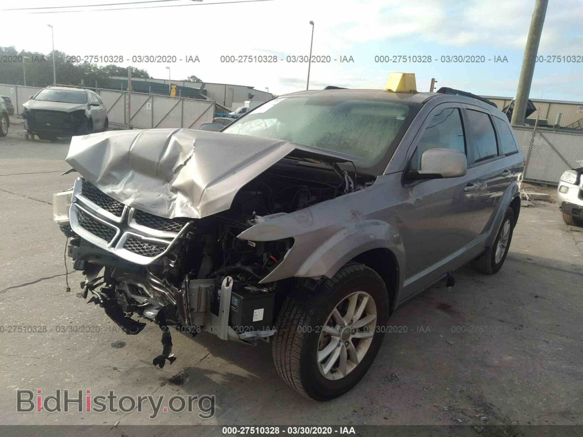 2015 DODGE JOURNEY - VIN: 3C4PDCBG4FT744209 - Фото 2