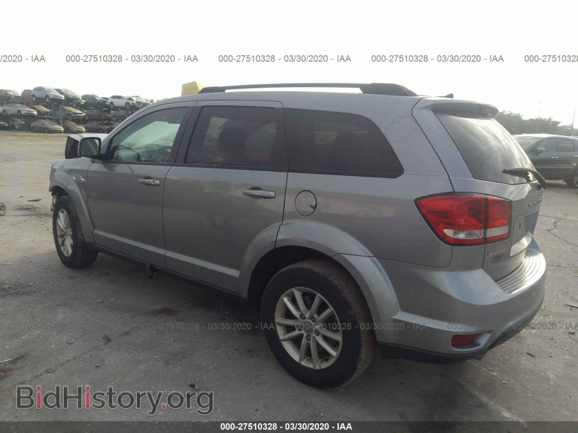 2015 DODGE JOURNEY - VIN: 3C4PDCBG4FT744209 - Фото 3