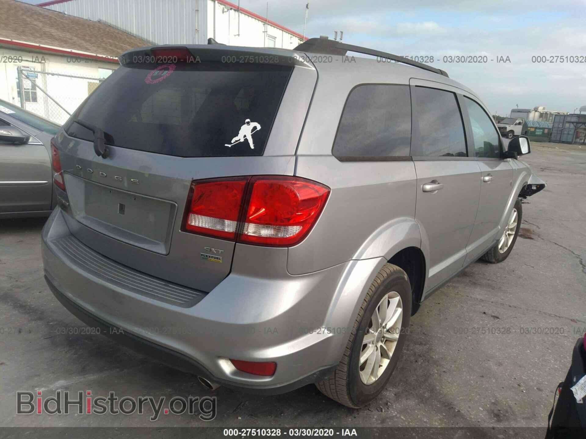 2015 DODGE JOURNEY - VIN: 3C4PDCBG4FT744209 - Фото 4