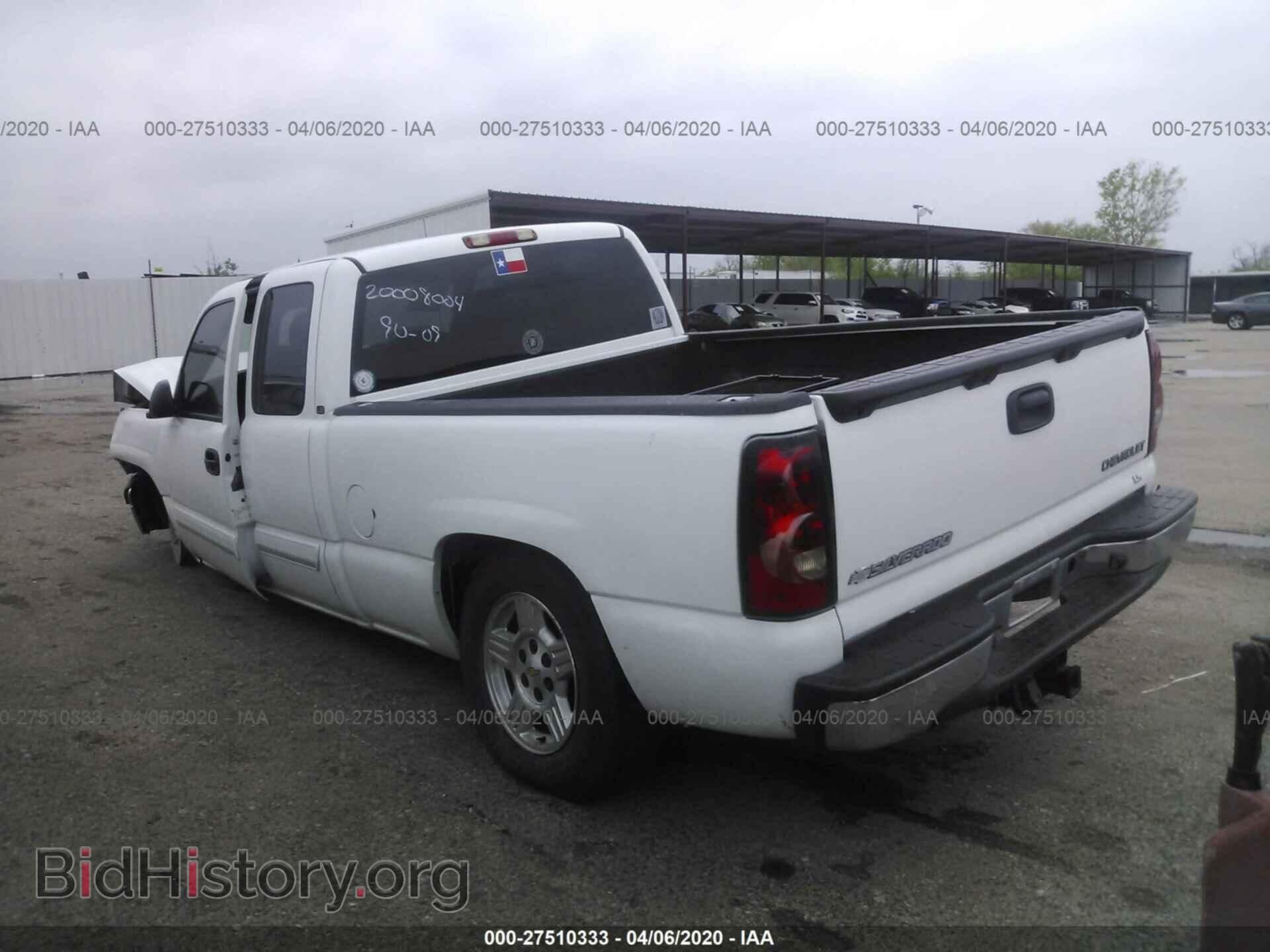2005 CHEVROLET SILVERADO 1500 - VIN: 1GCEC19X85Z168913 - Фото 3