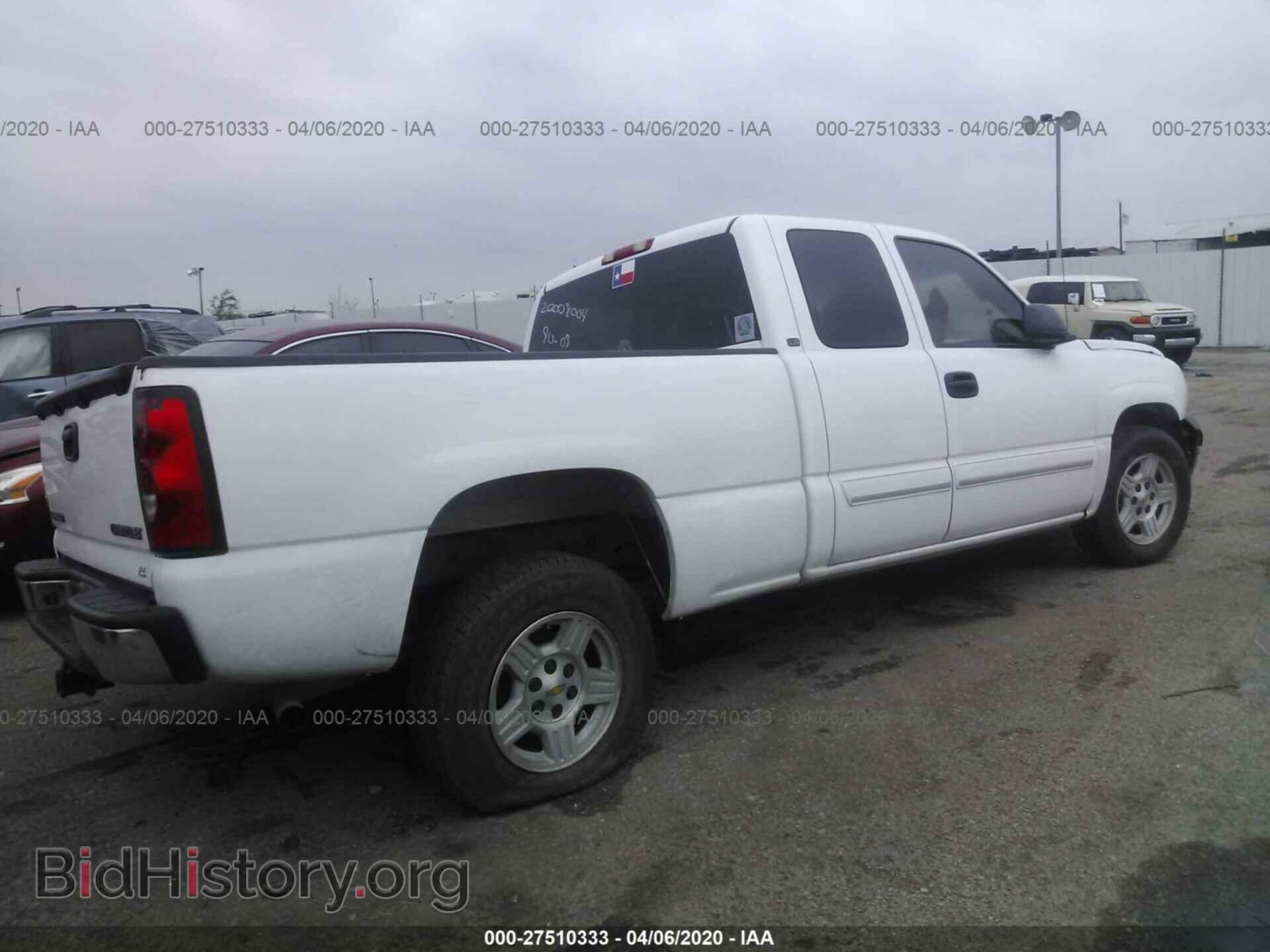 2005 CHEVROLET SILVERADO 1500 - VIN: 1GCEC19X85Z168913 - Фото 4