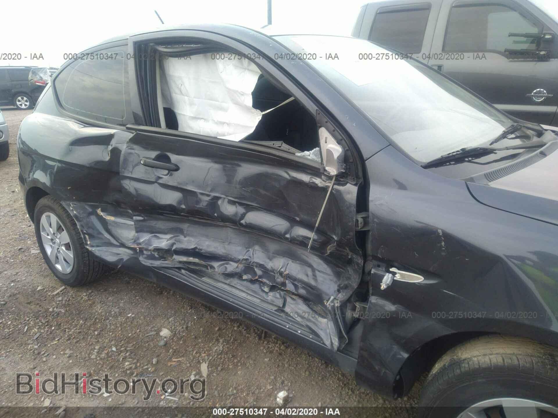 2008 HYUNDAI ACCENT - VIN: KMHCM36CX8U099334 - Фото 6