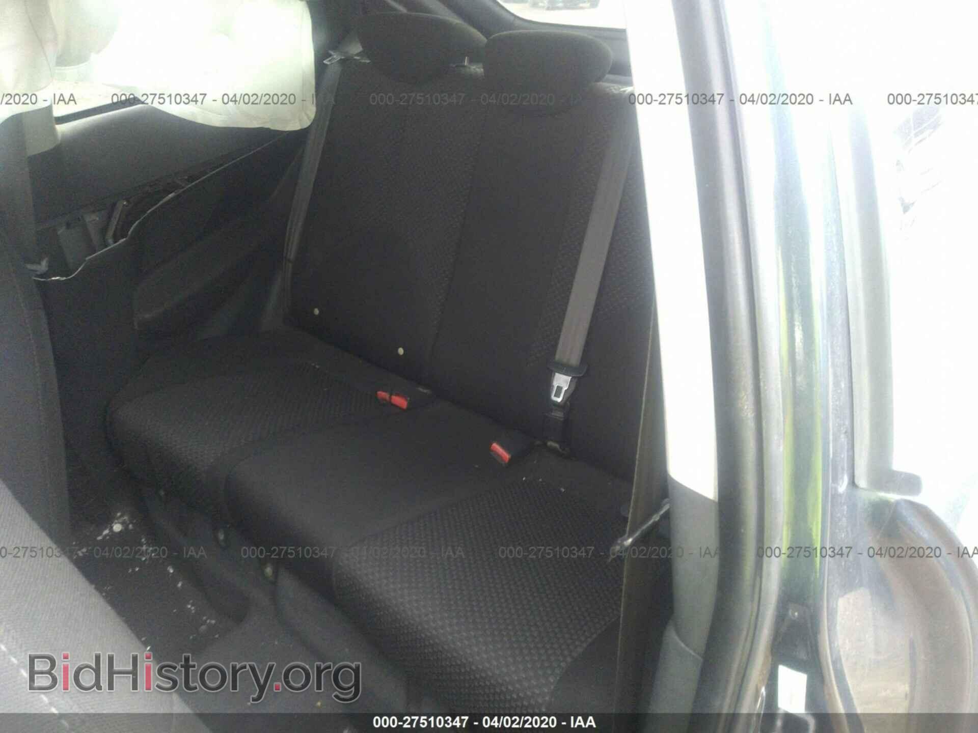 2008 HYUNDAI ACCENT - VIN: KMHCM36CX8U099334 - Фото 8