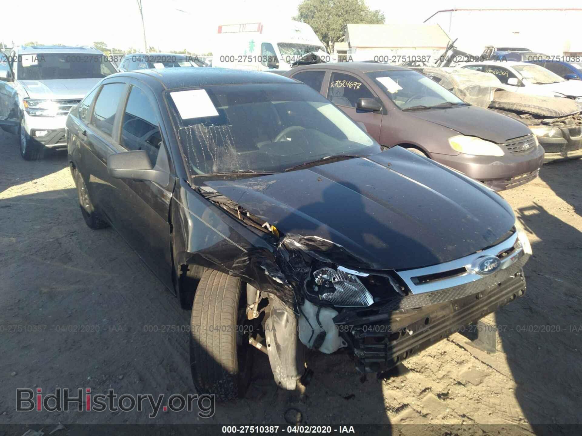 Фотография 1FAHP35N49W112109 - FORD FOCUS 2009