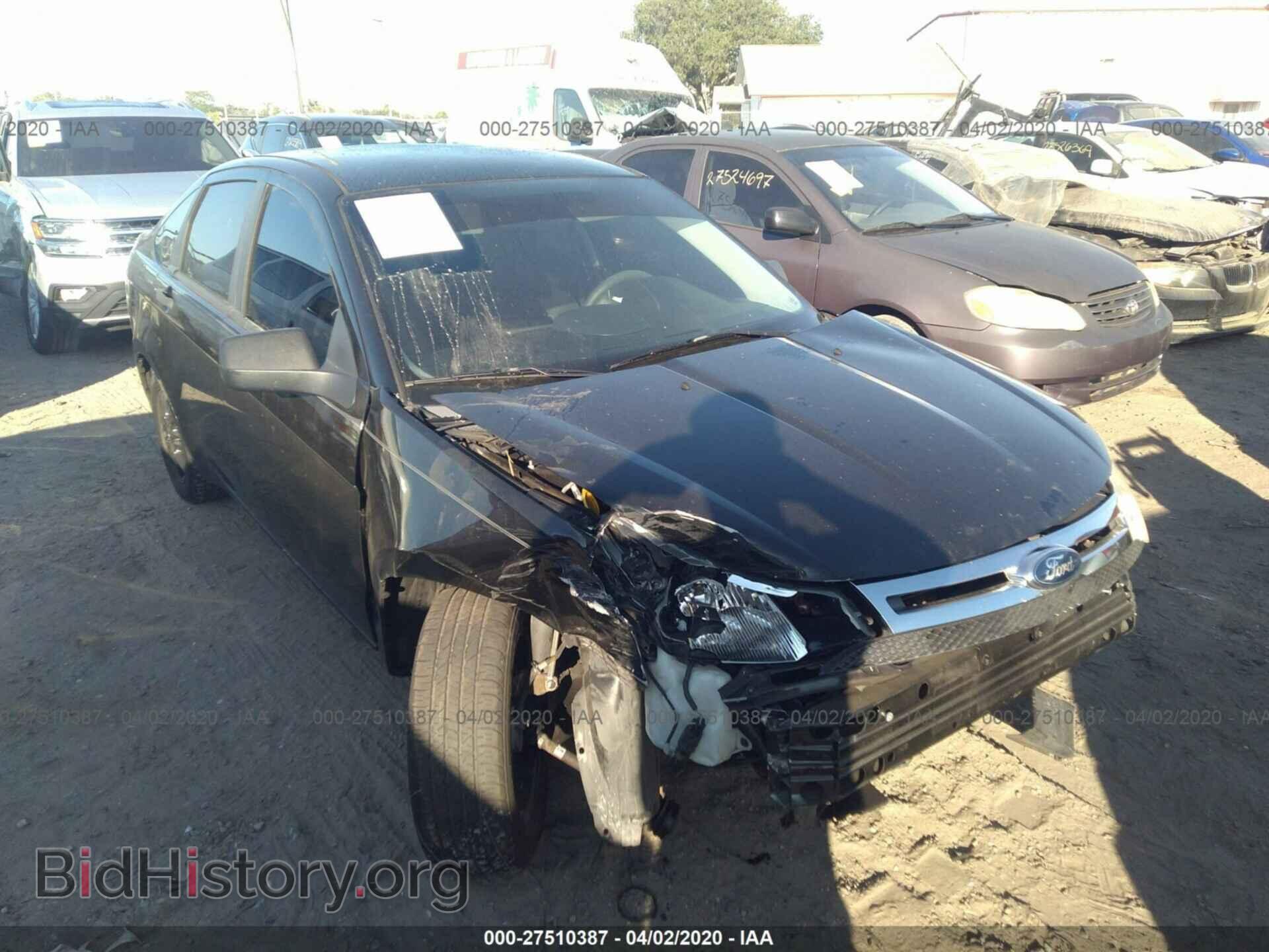 2009 FORD FOCUS - VIN: 1FAHP35N49W112109 - Фото 6